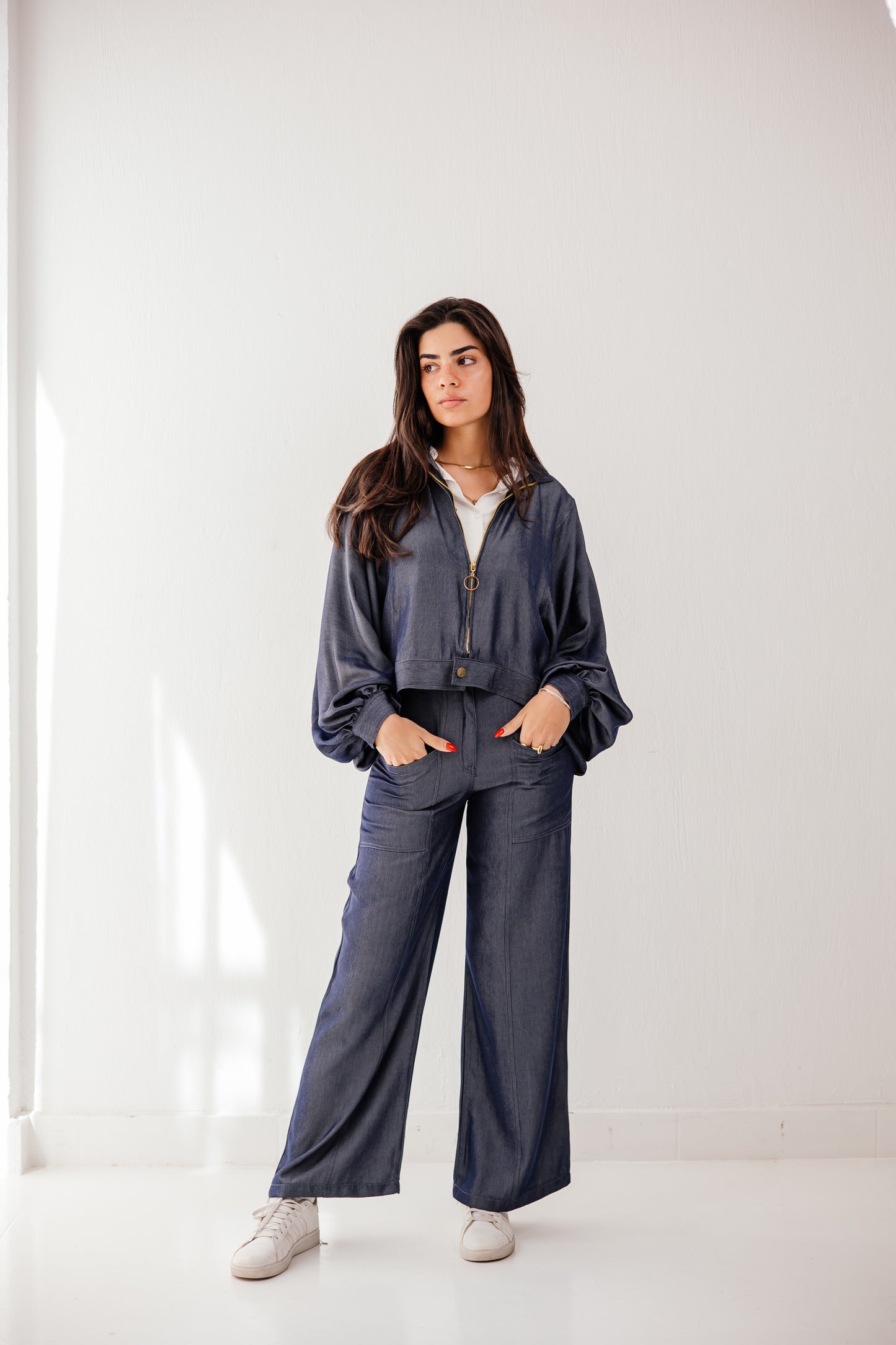 Stardust set in blue black