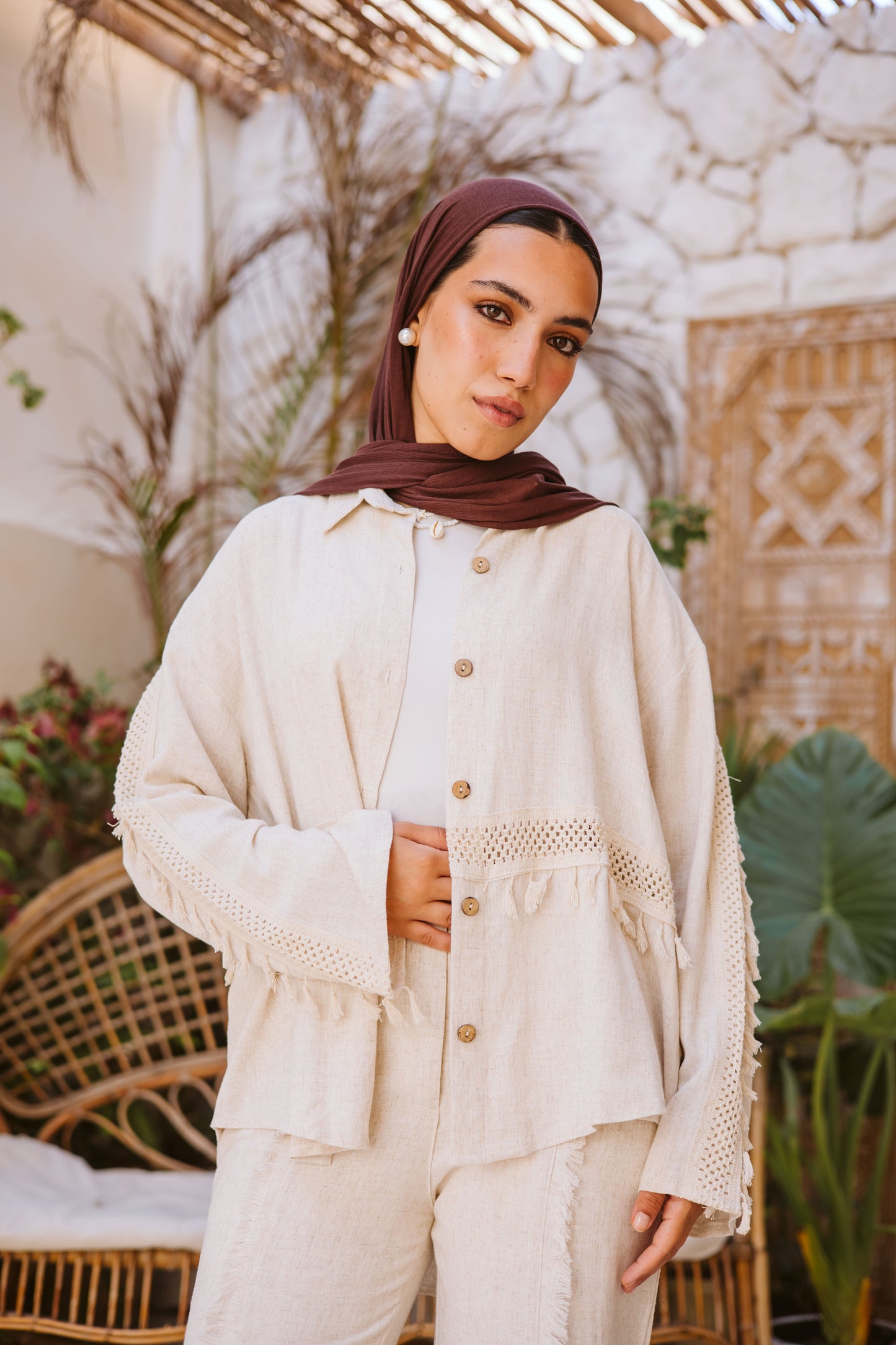 Linen nest set
