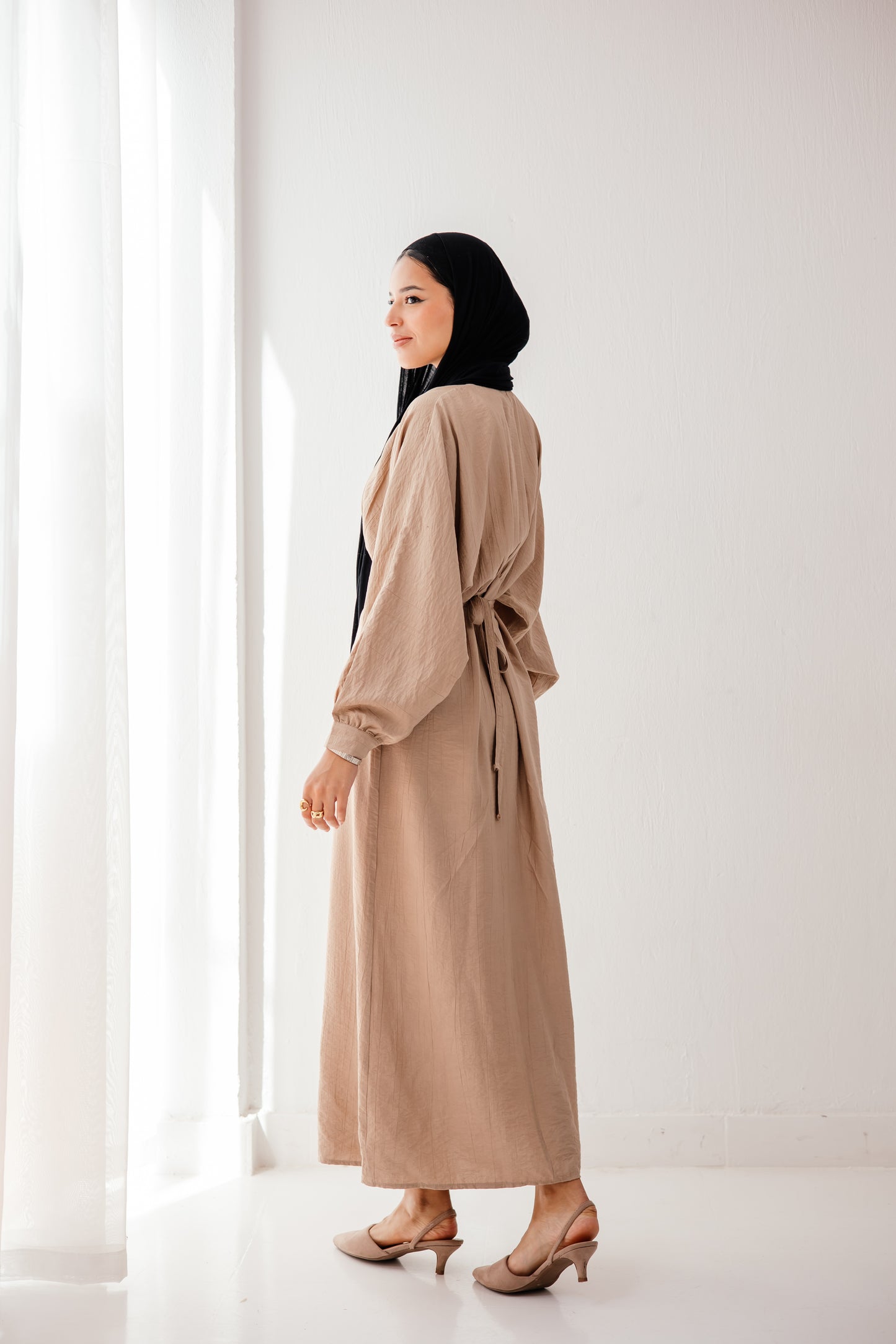 Soft glam dress