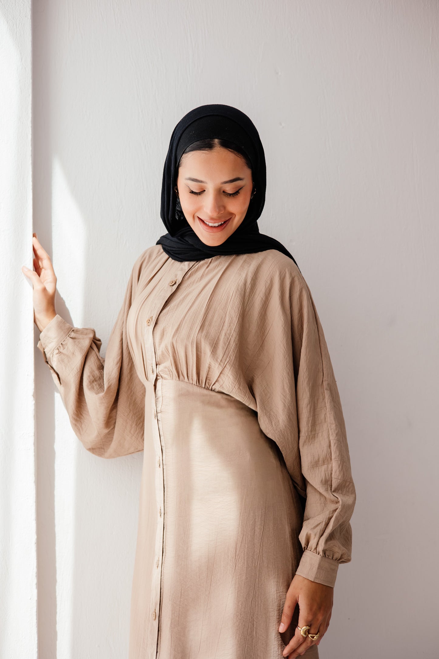 Soft glam dress