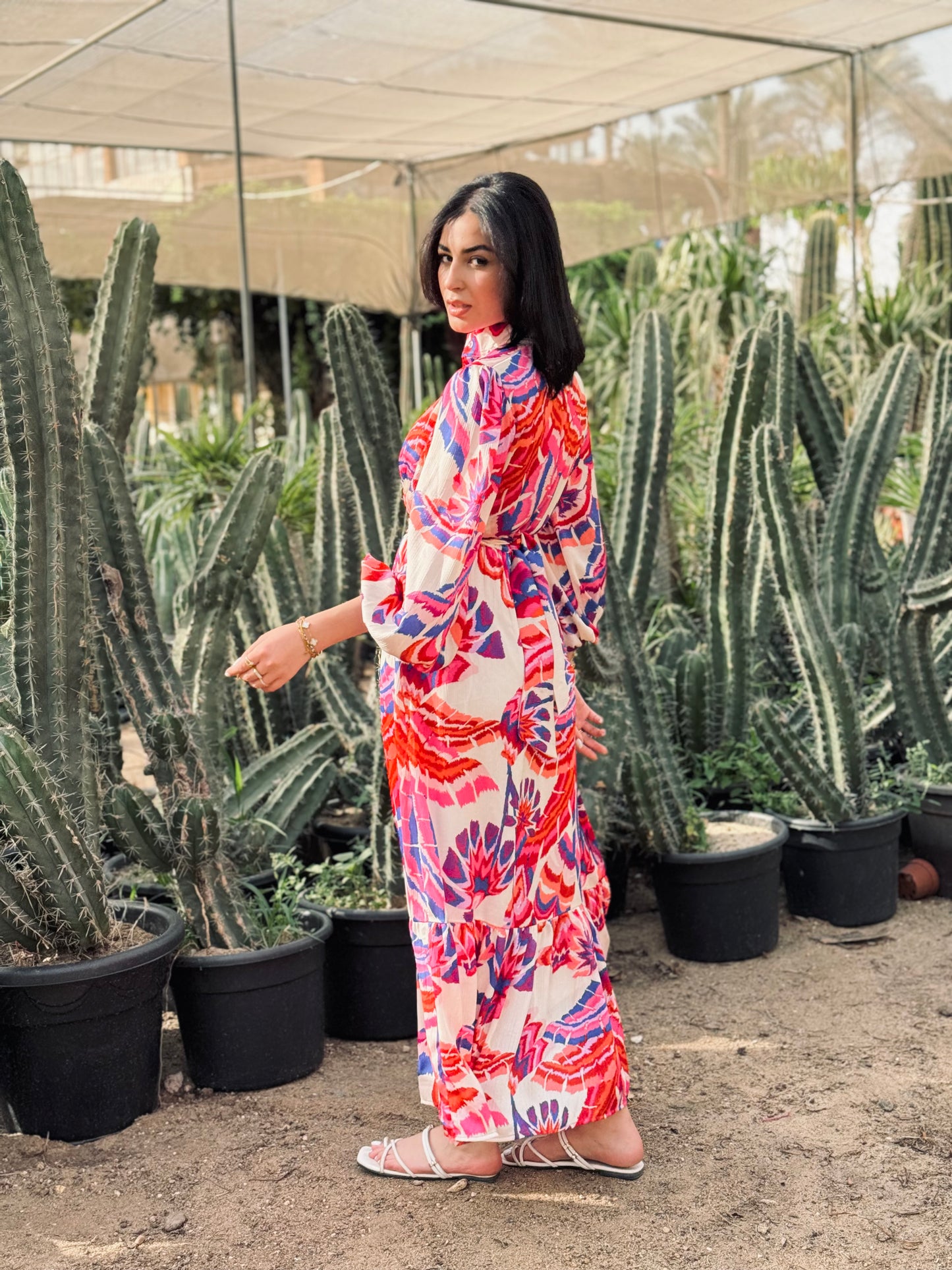 Hawaiian summer dress