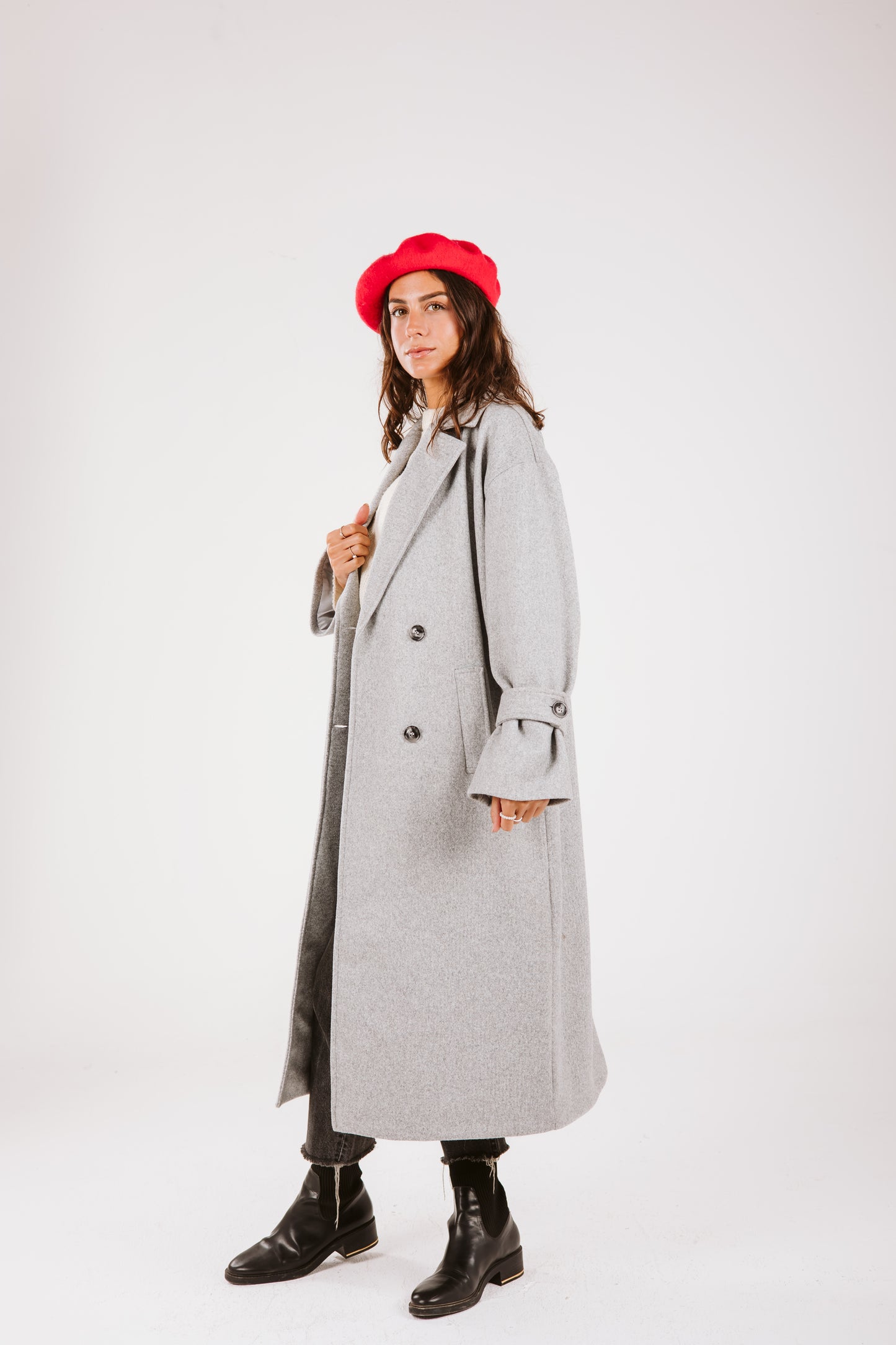 Warm me up overcoat