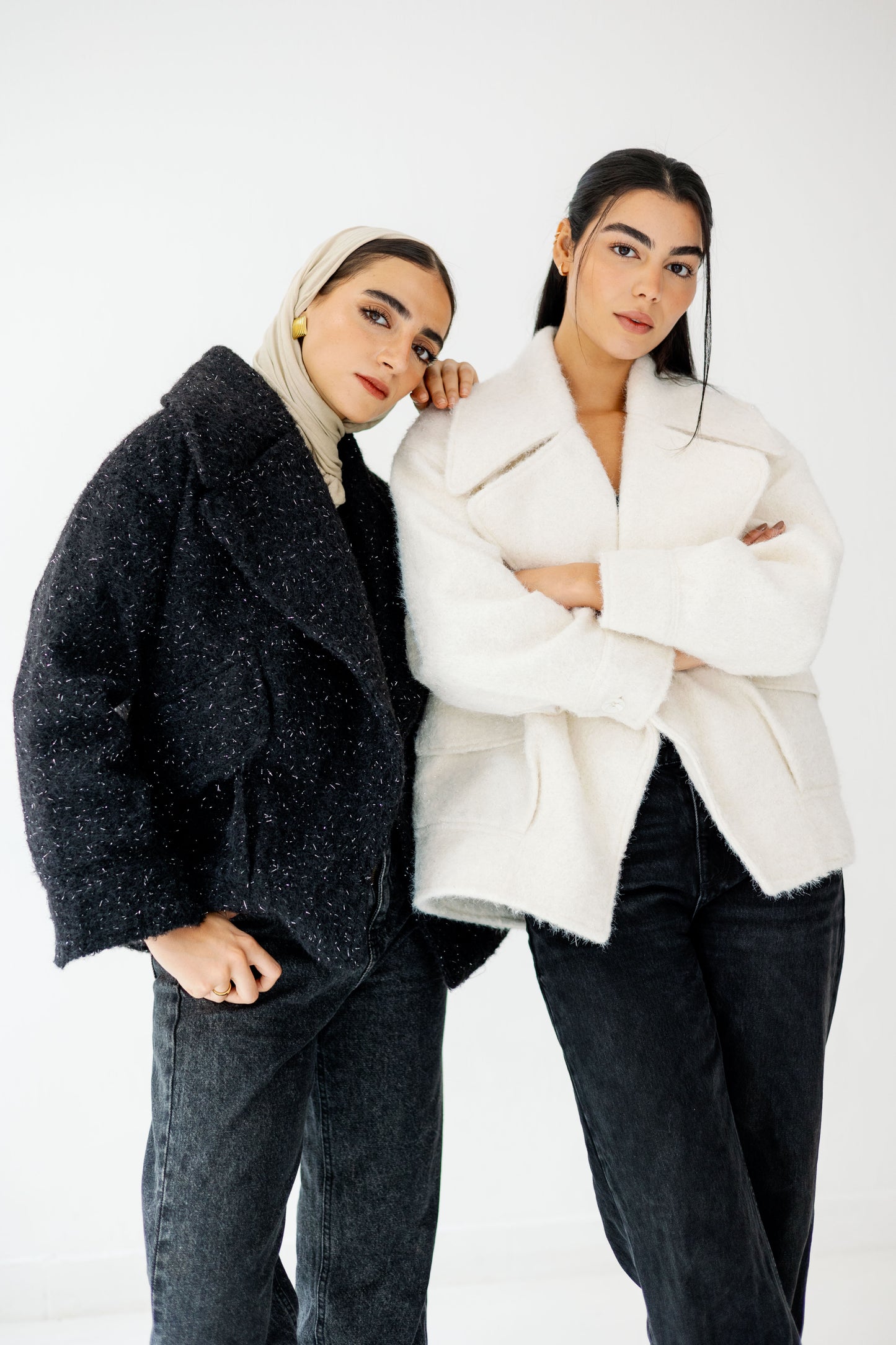 Everyday Elegance Coat in créam