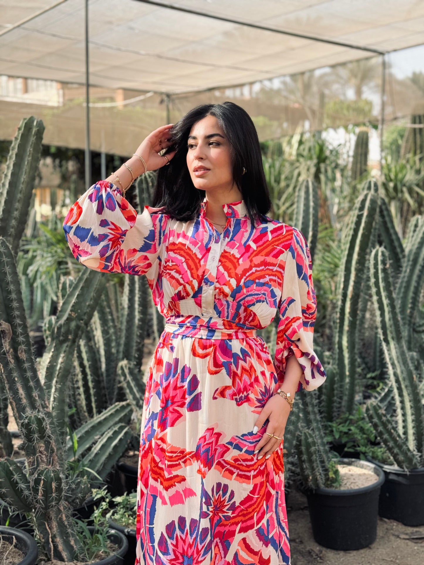 Hawaiian summer dress