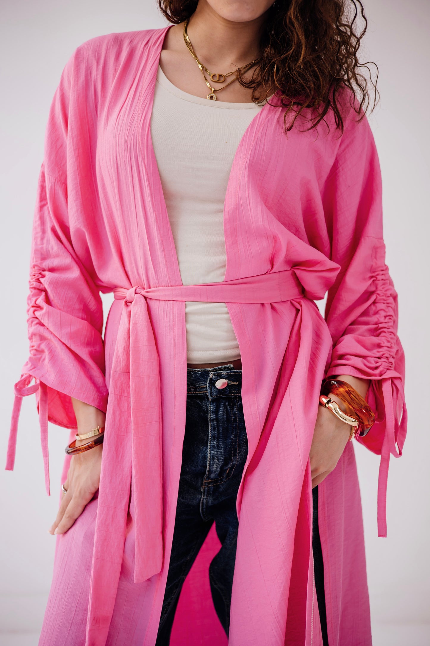 Pop blooms cardigan