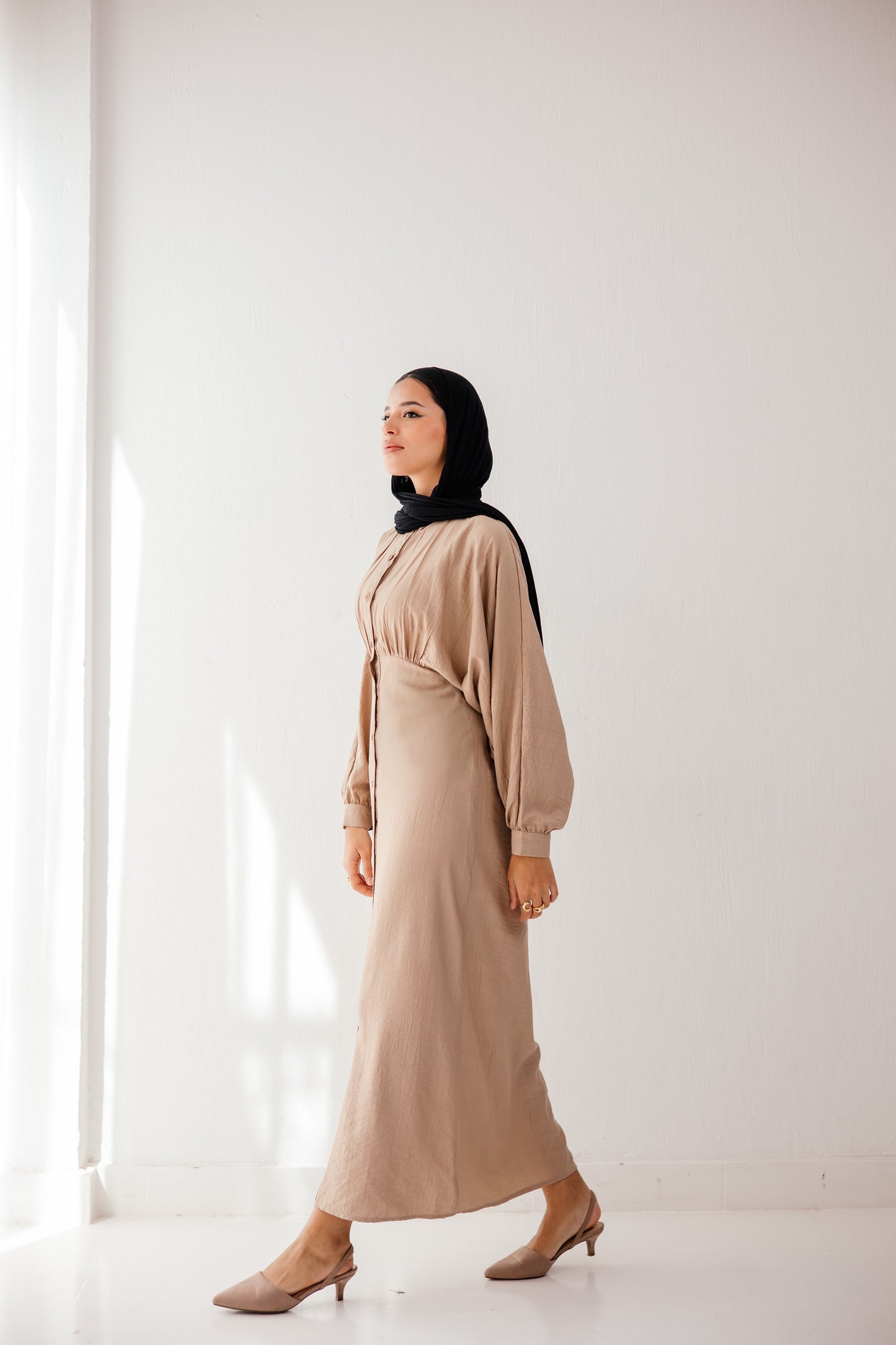 Soft glam dress