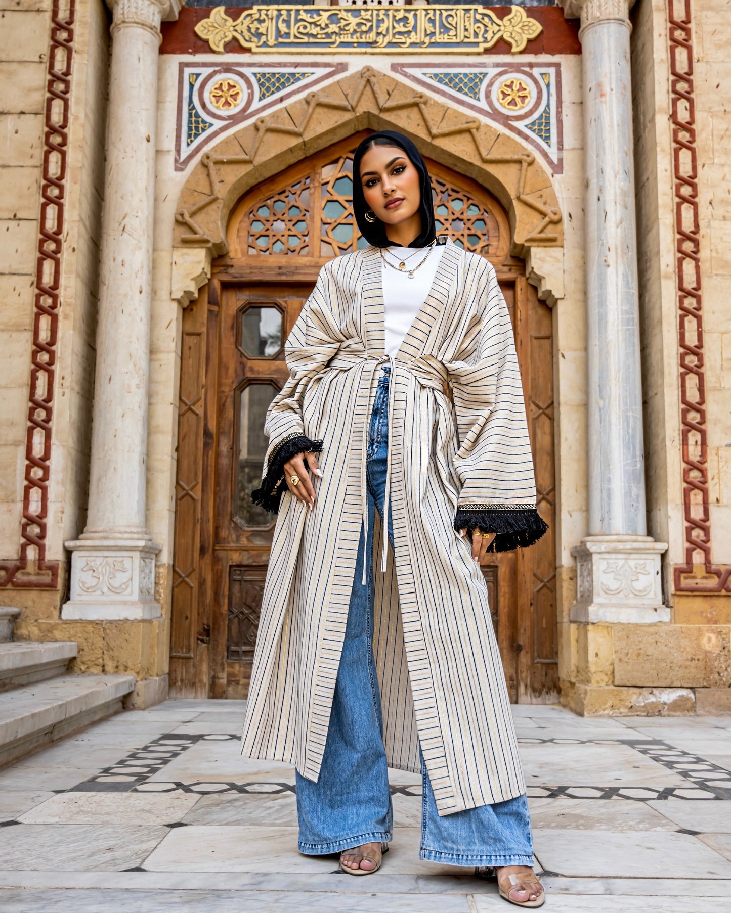 Aaliya kaftan