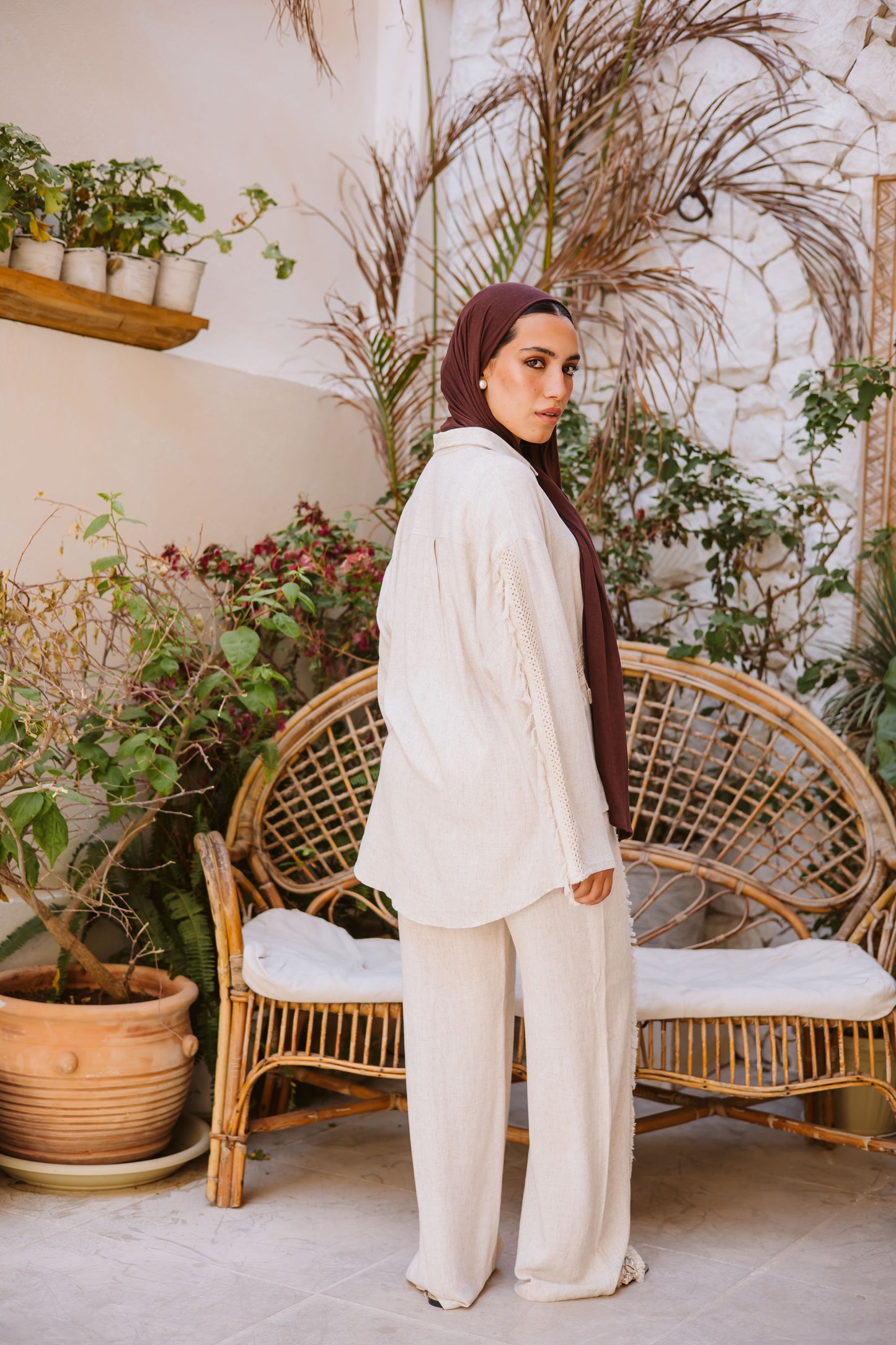 Linen nest set