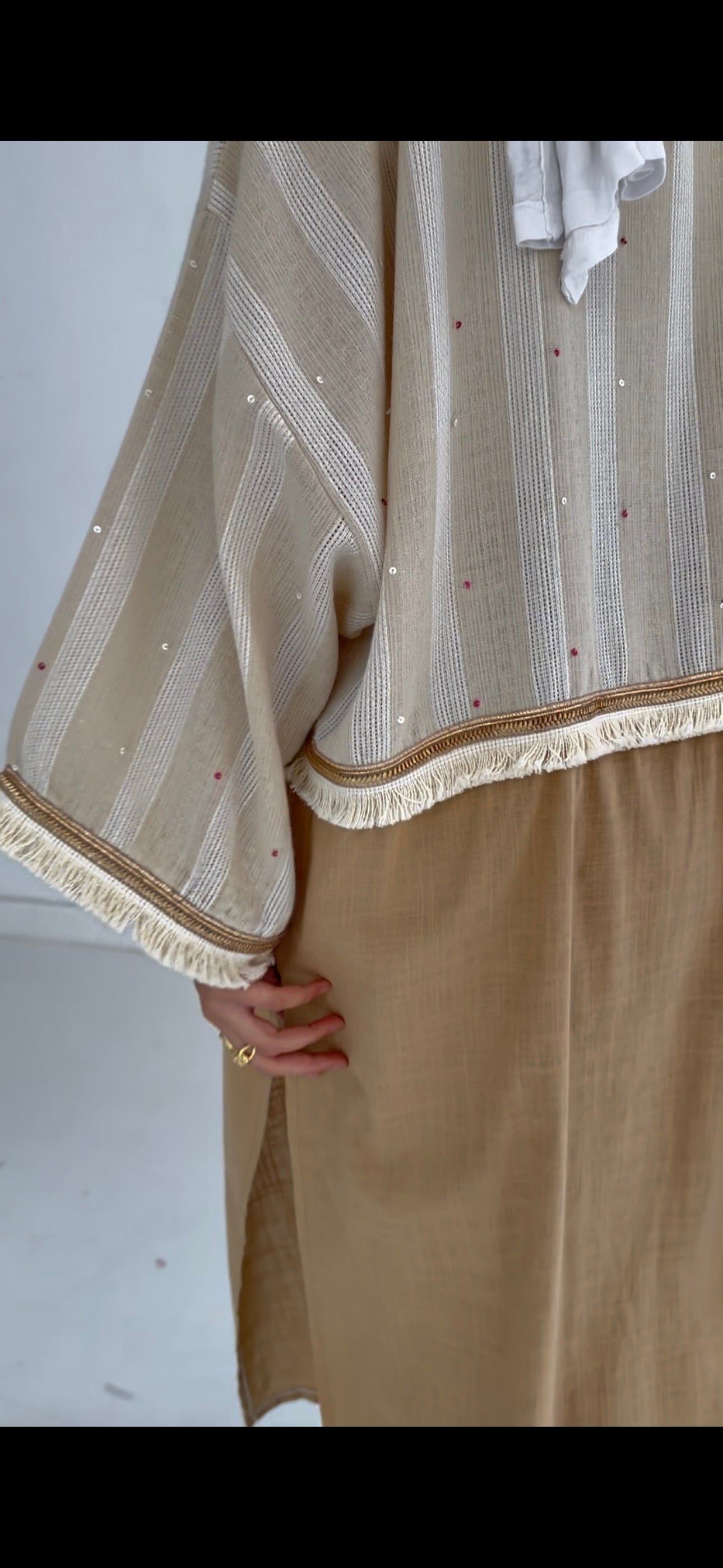The golden hour gown
