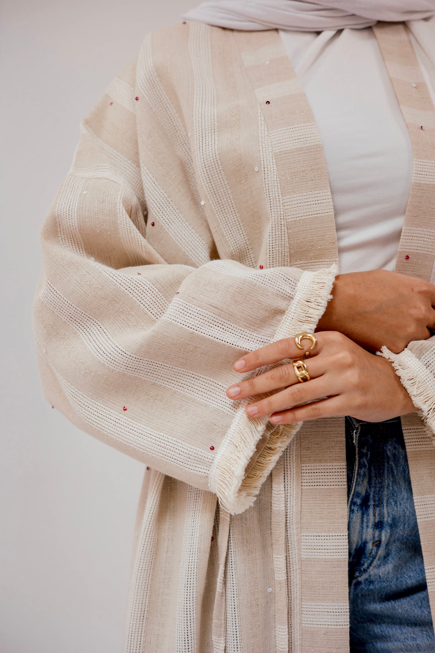 Ivory cardigan