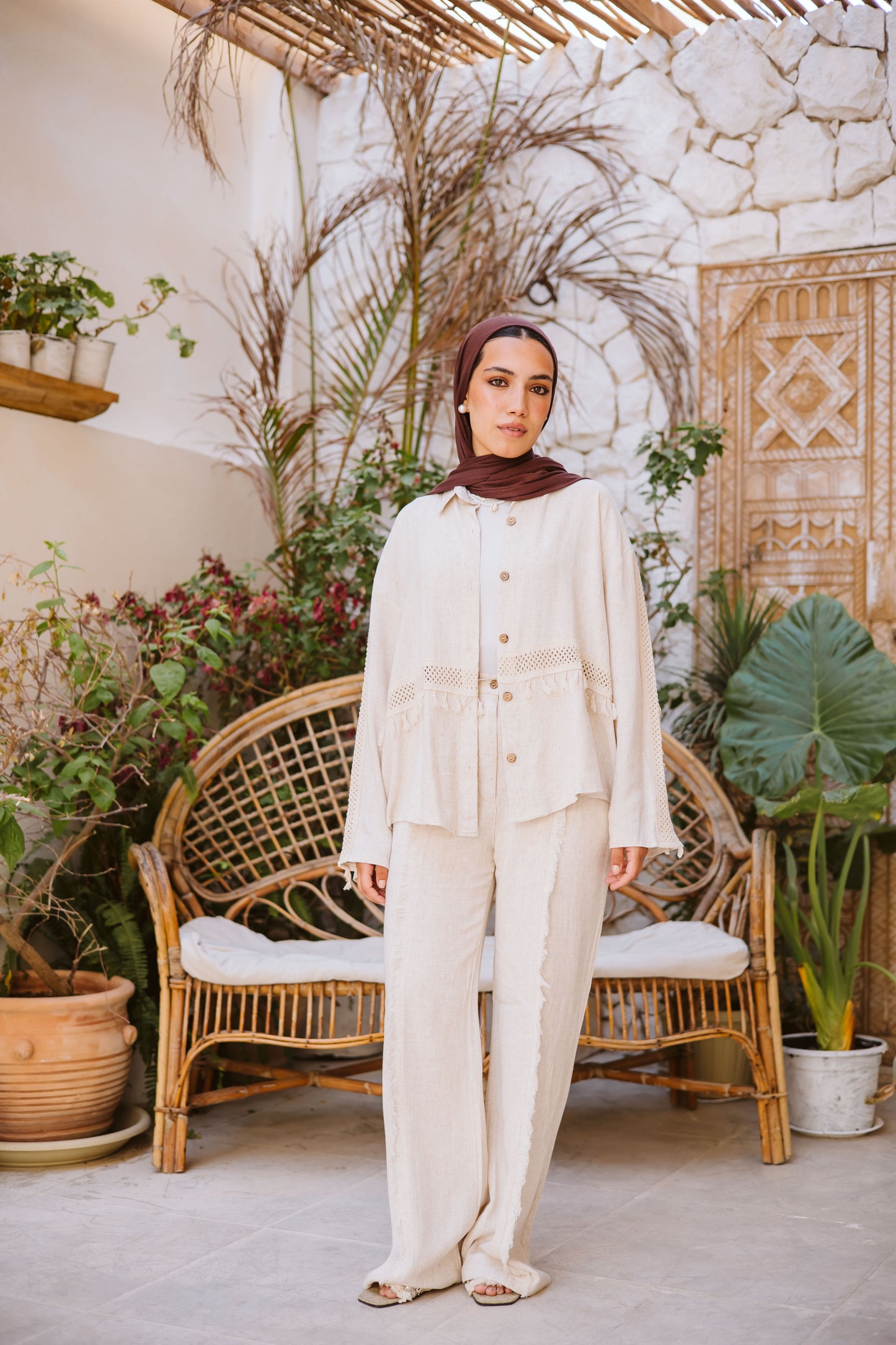 Linen nest set