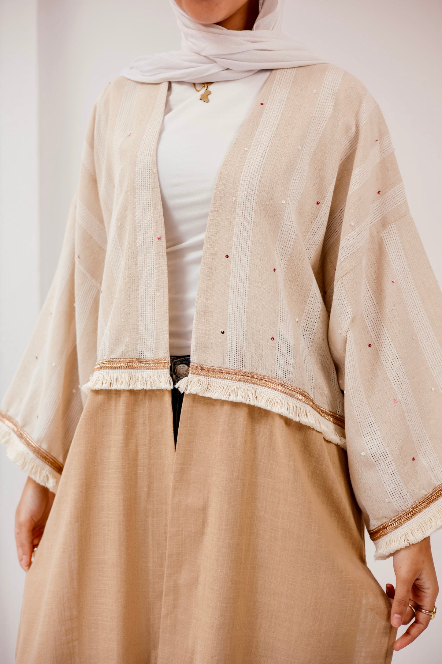 The golden hour gown