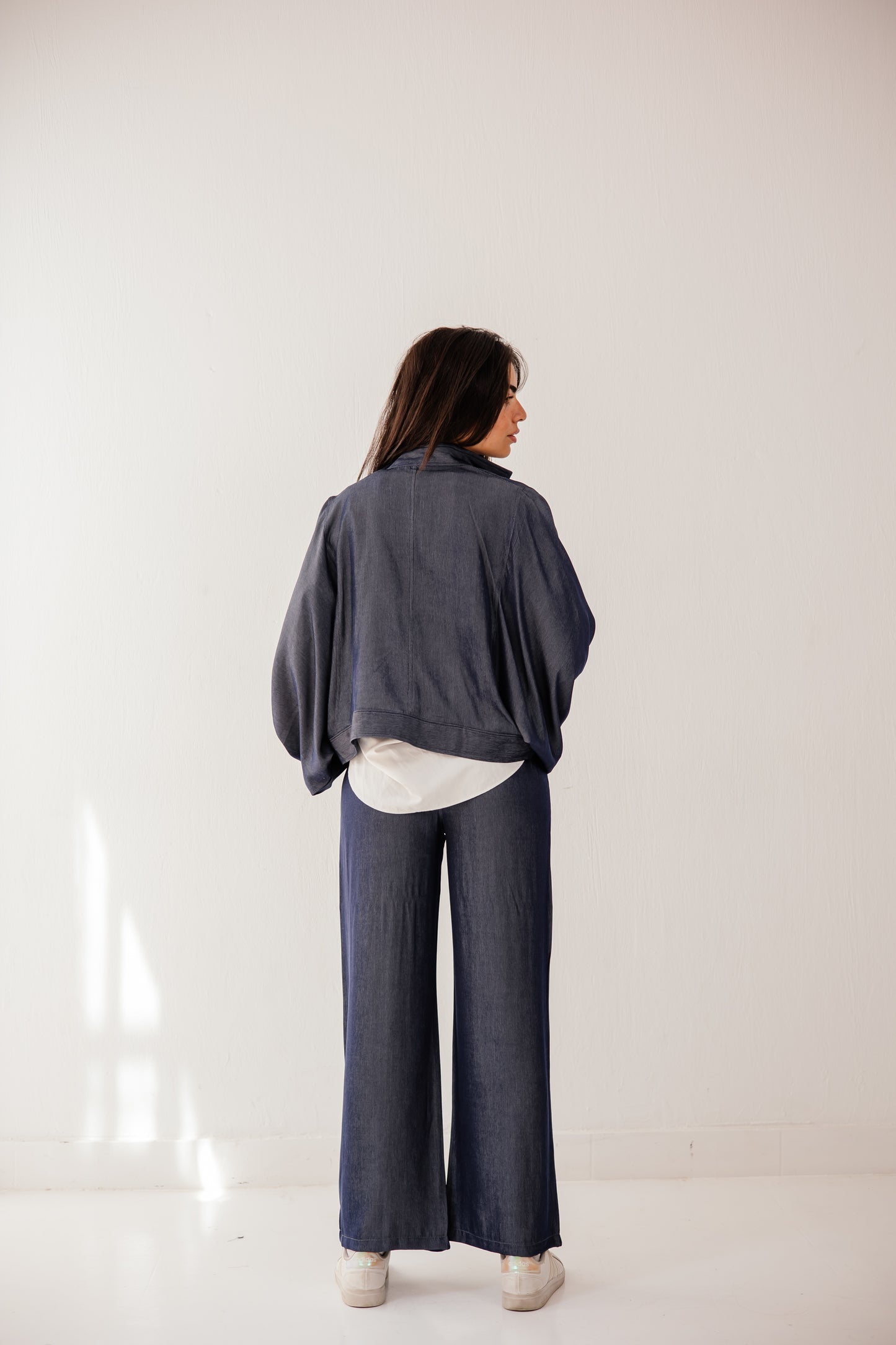 Stardust set in blue black