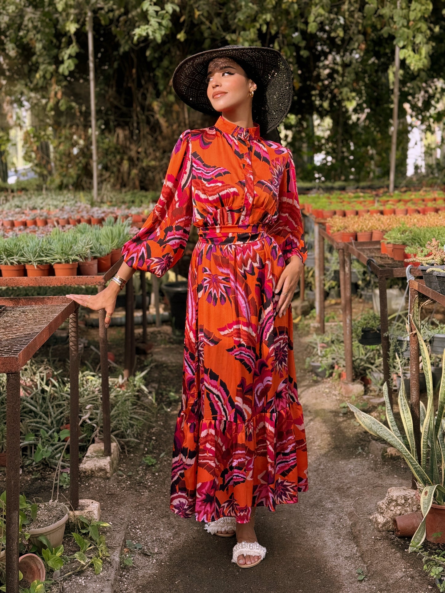 Sunshine summer dress