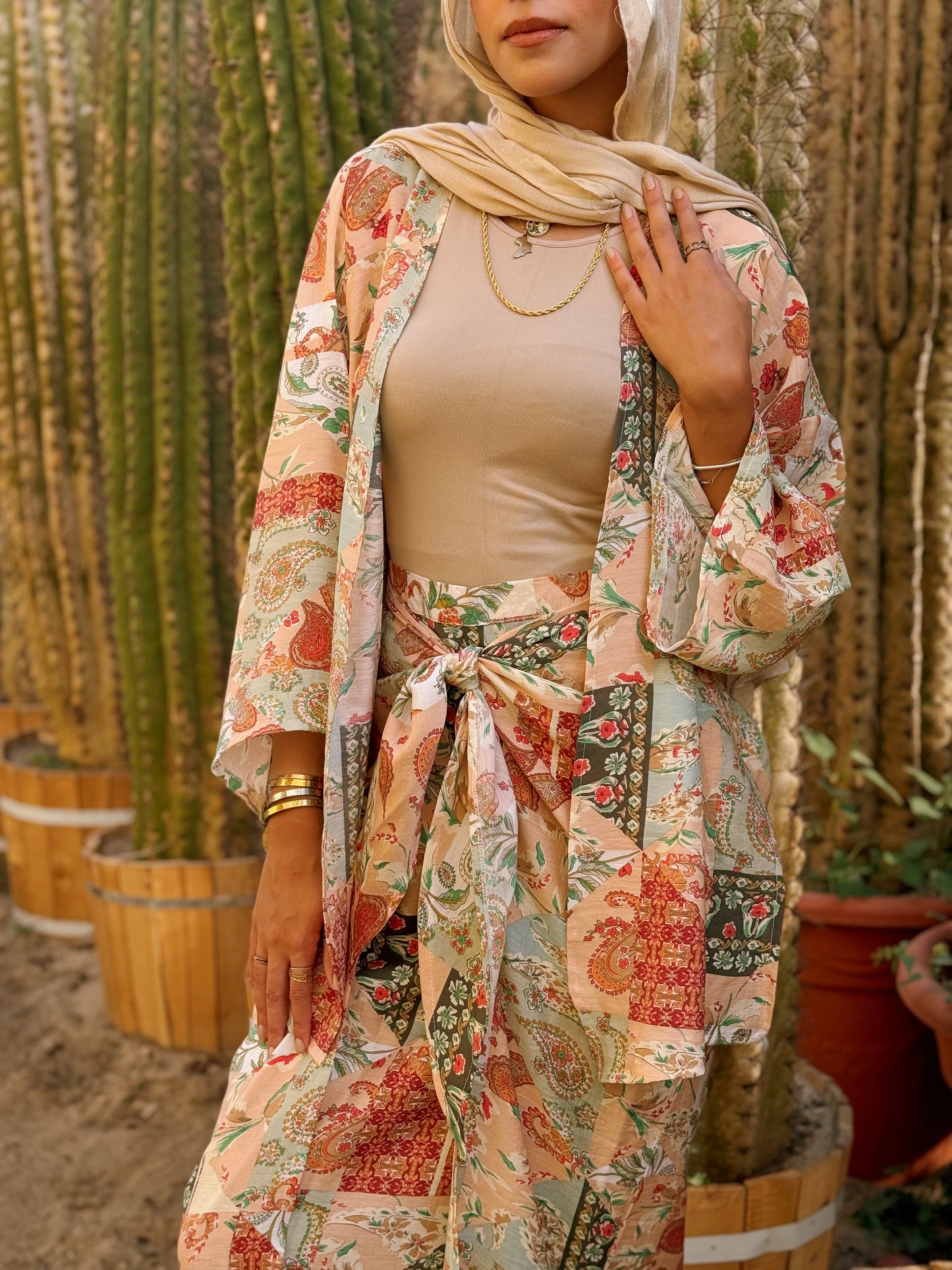 Surf & sand wrap me set