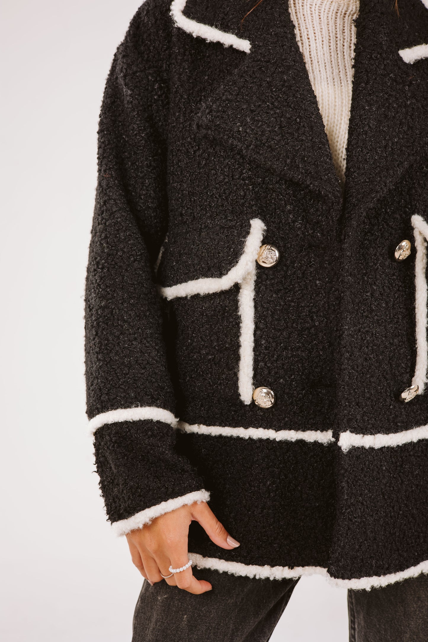 The teddy coat