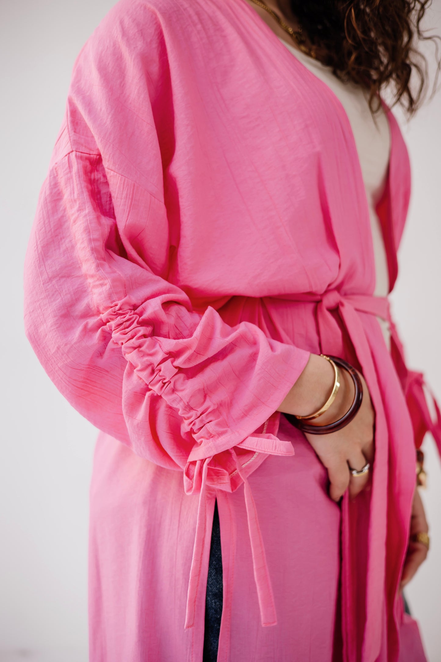 Pop blooms cardigan