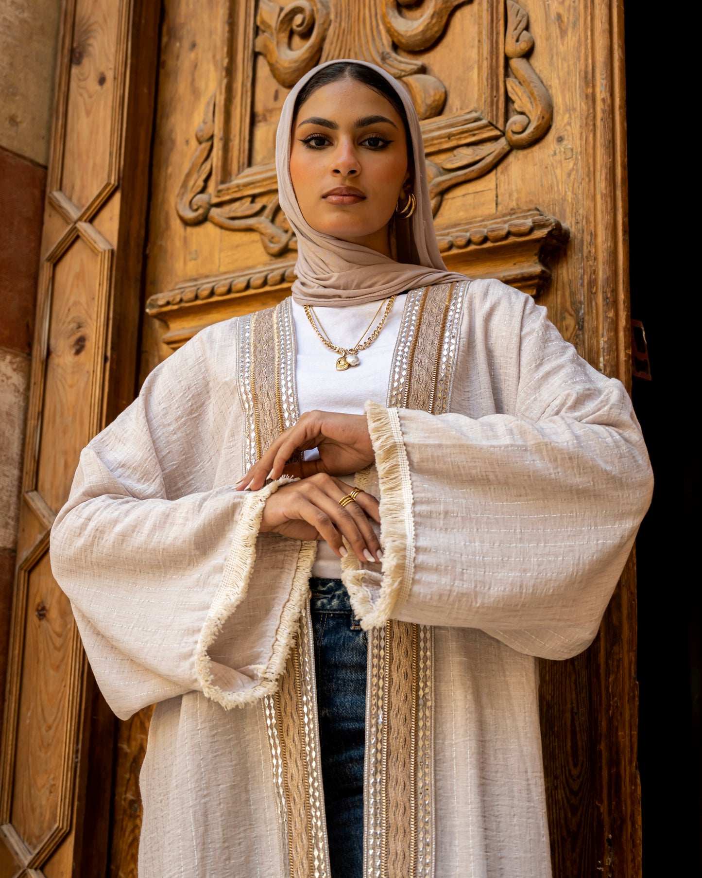 Almas kaftan