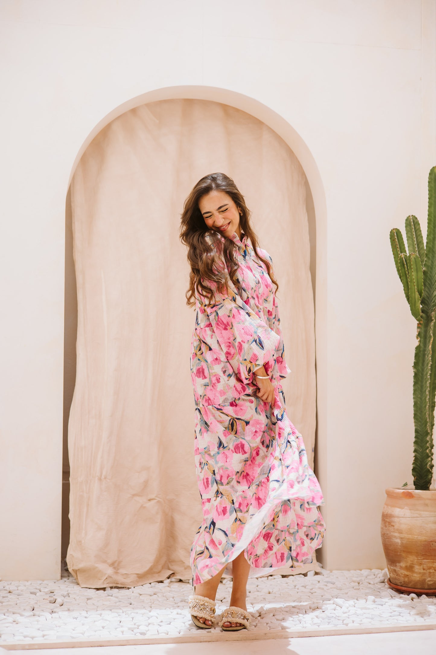 Vacay vibes dress