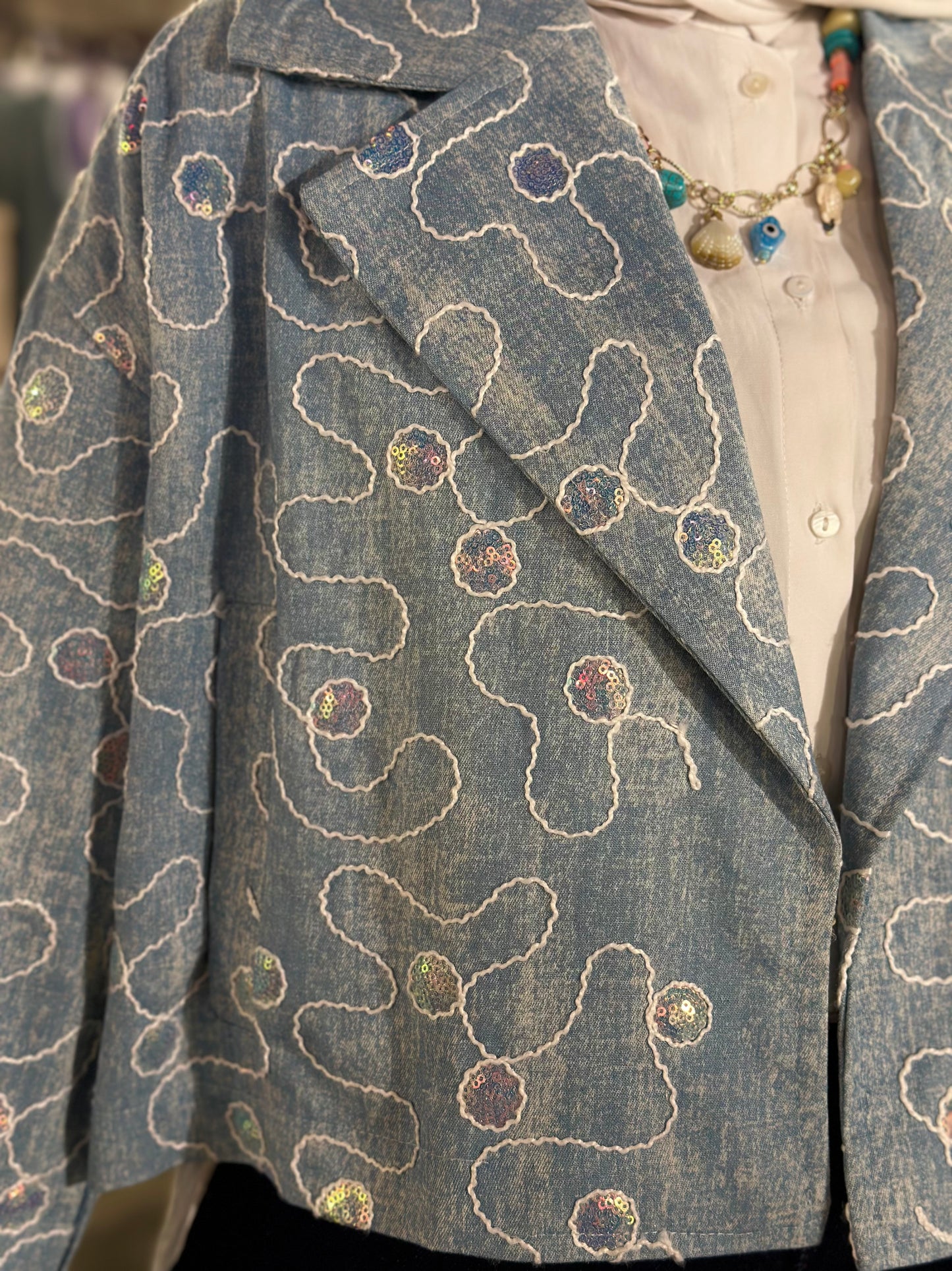 Glam denim