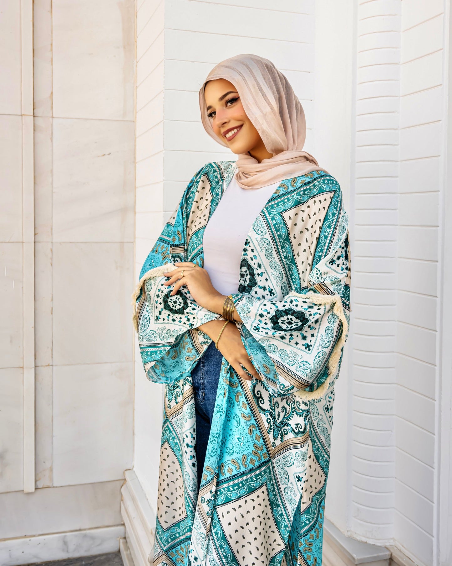 Damask kimono