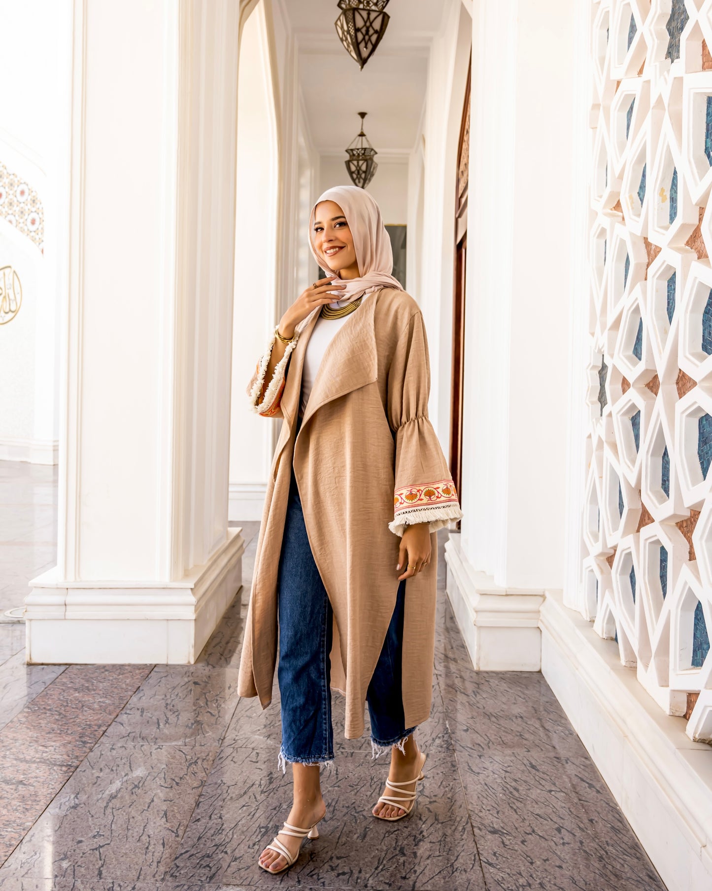 Anabia kaftan