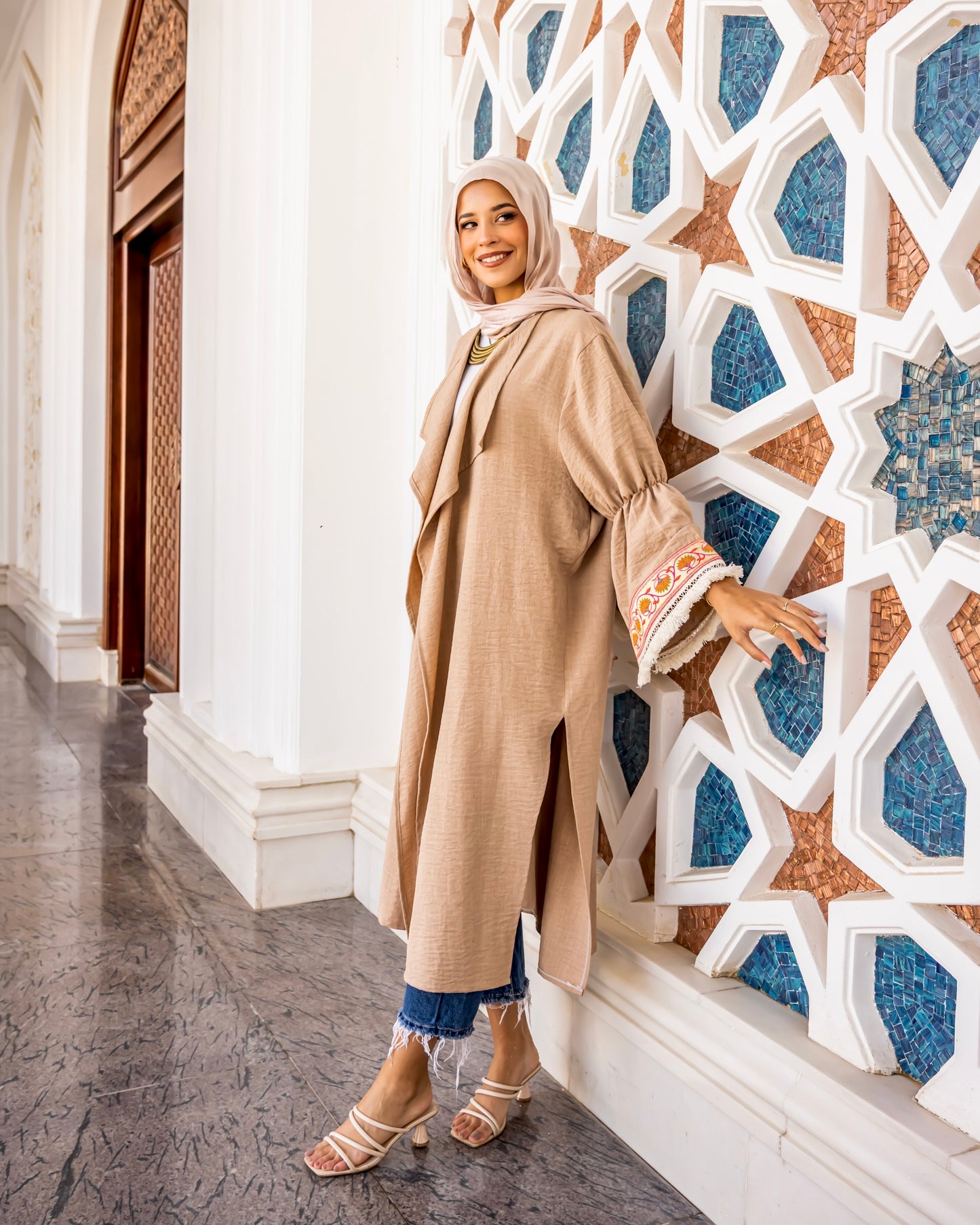 Anabia kaftan