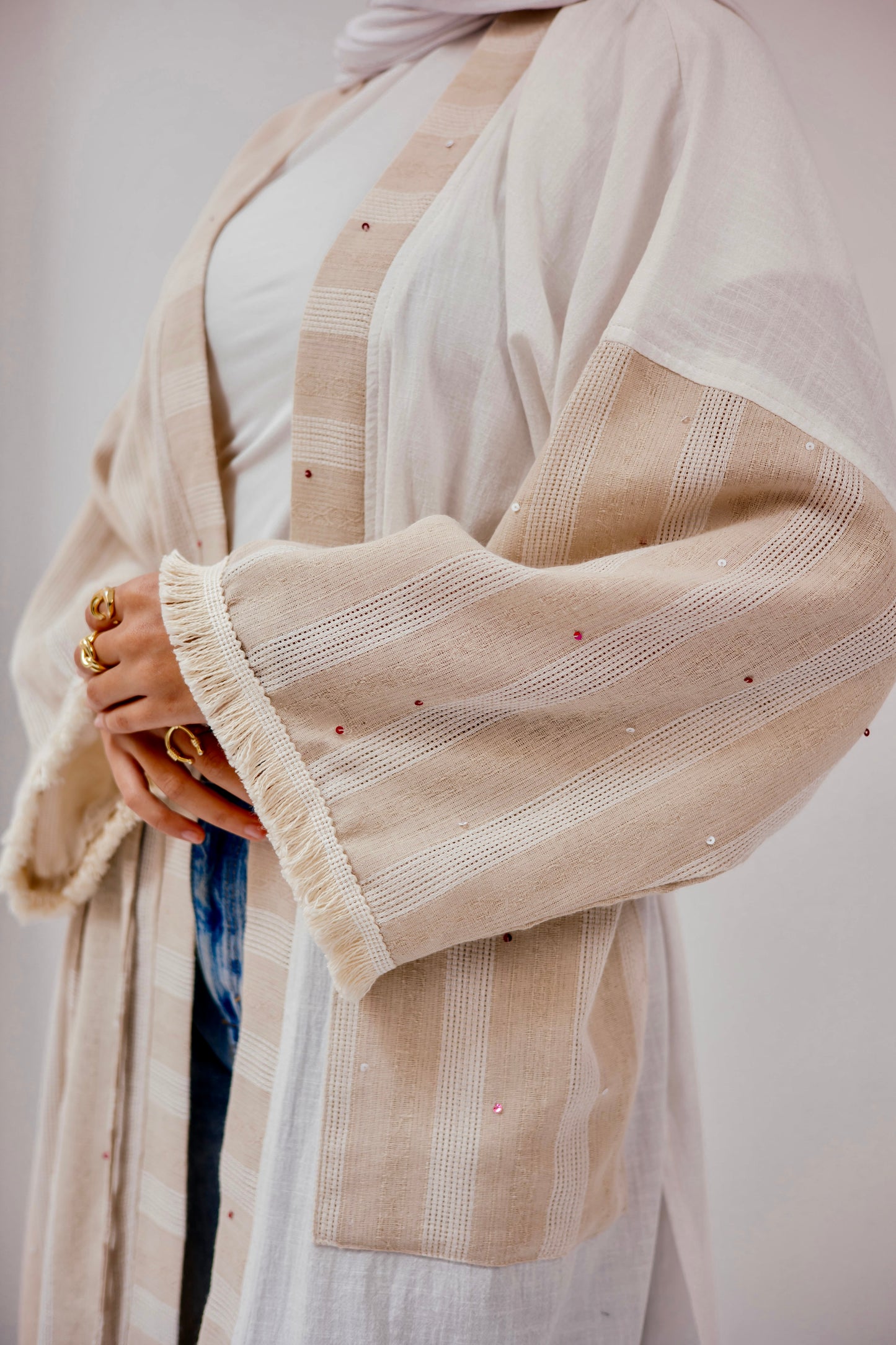 Ivory cardigan