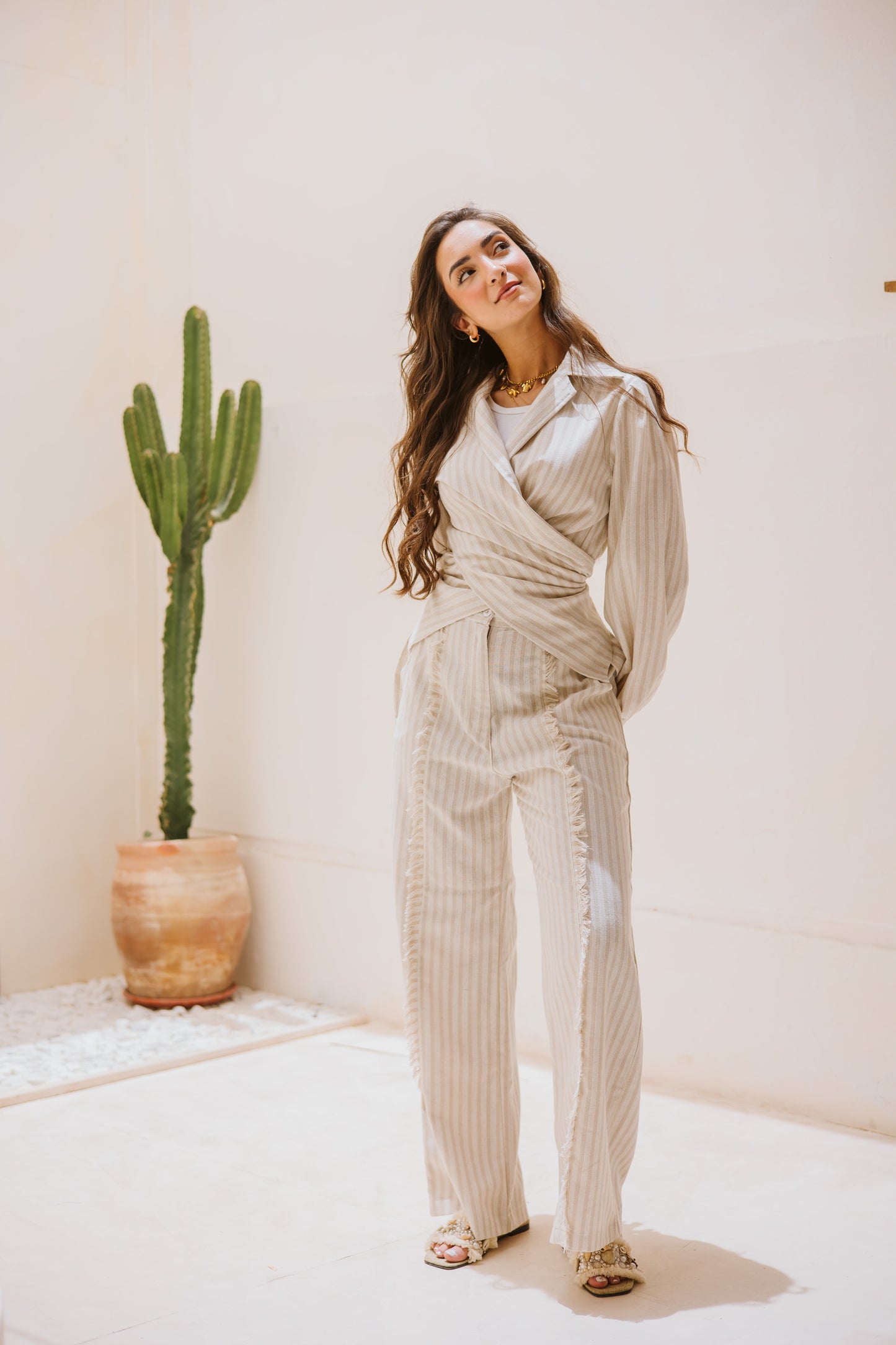 Glitzy fit set