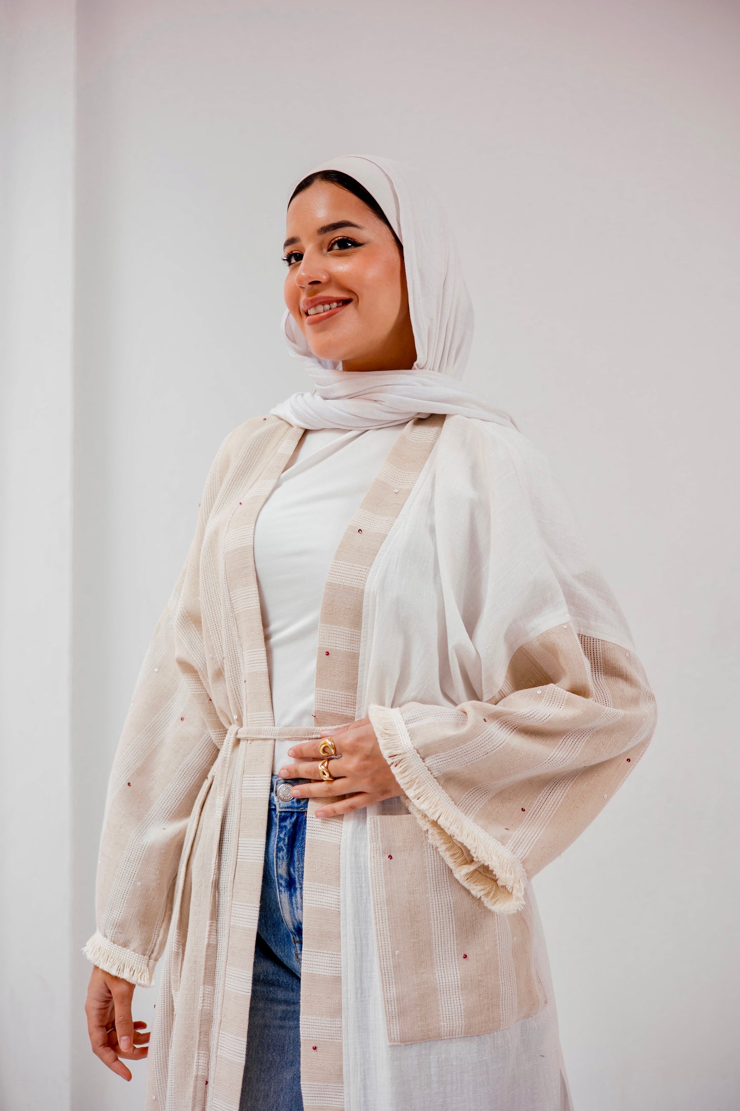 Ivory cardigan