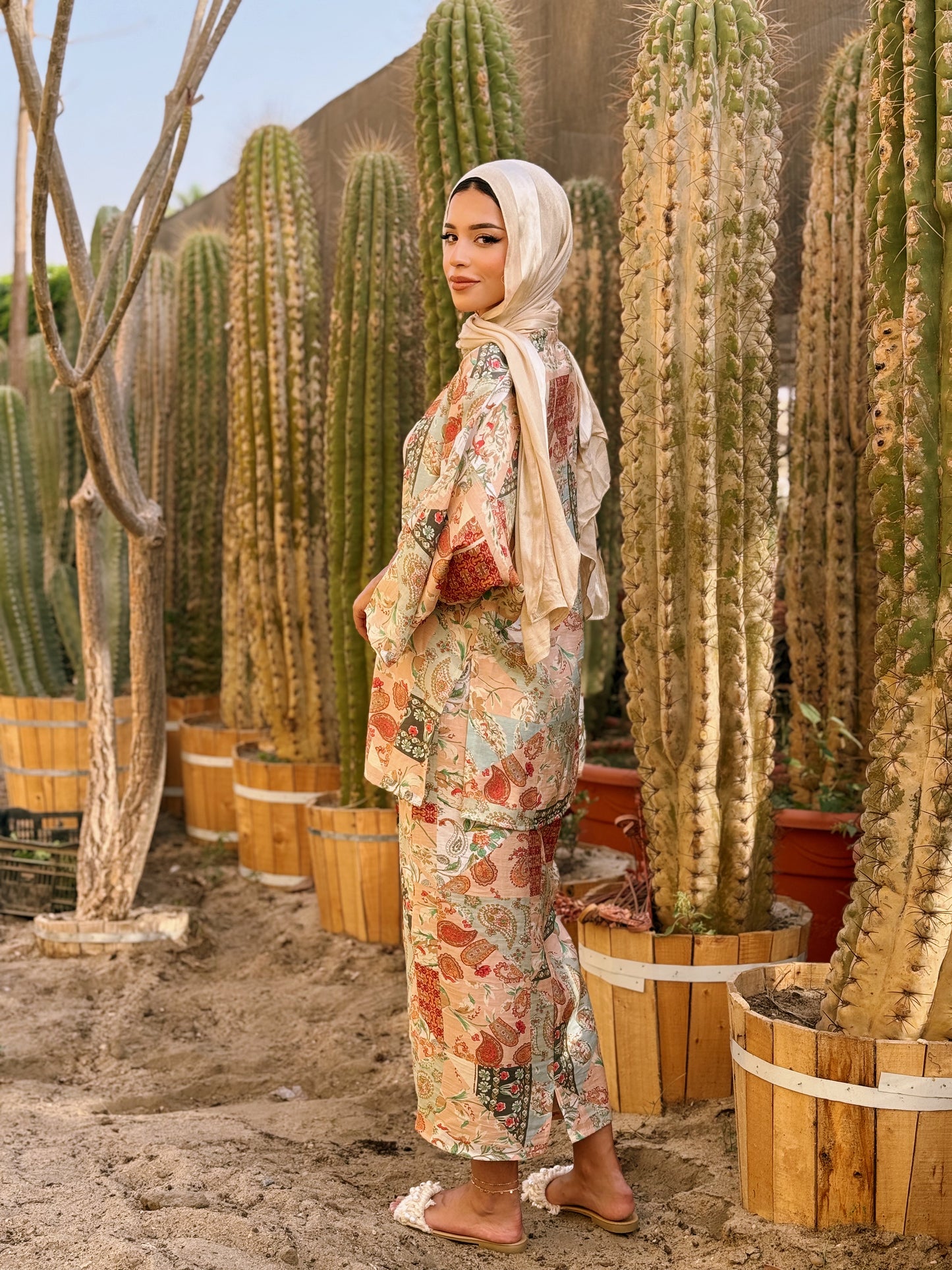 Surf & sand wrap me set