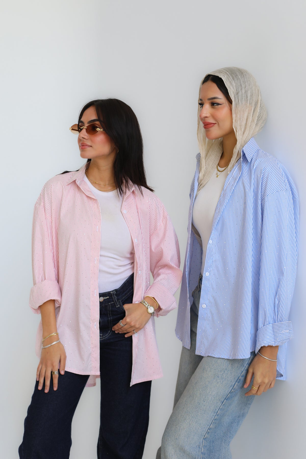 Stardust stripe shirt in yellow