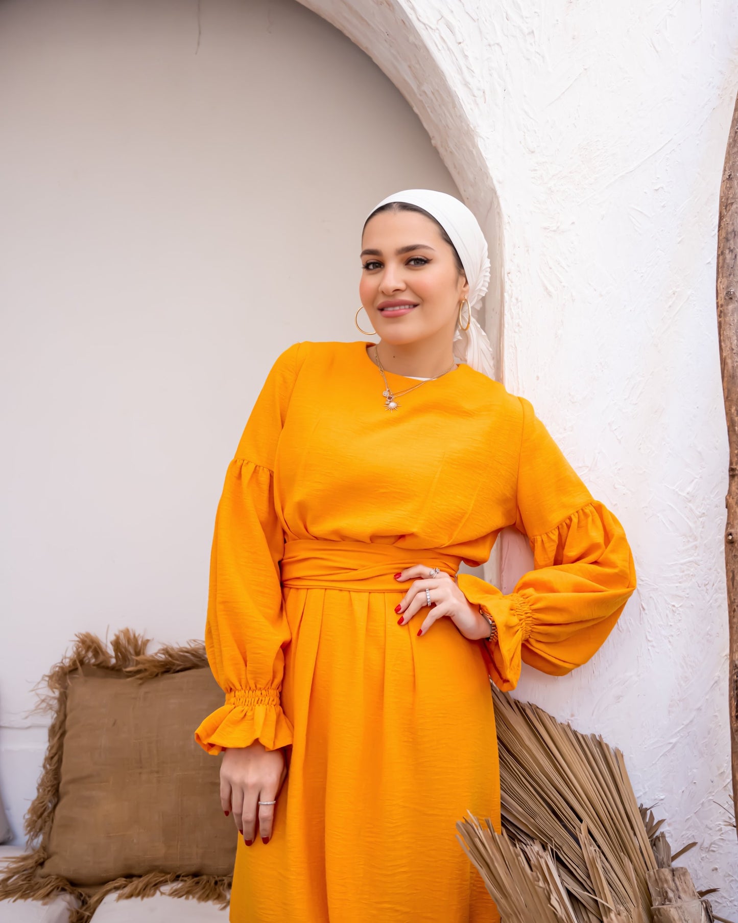 Sunflower dress