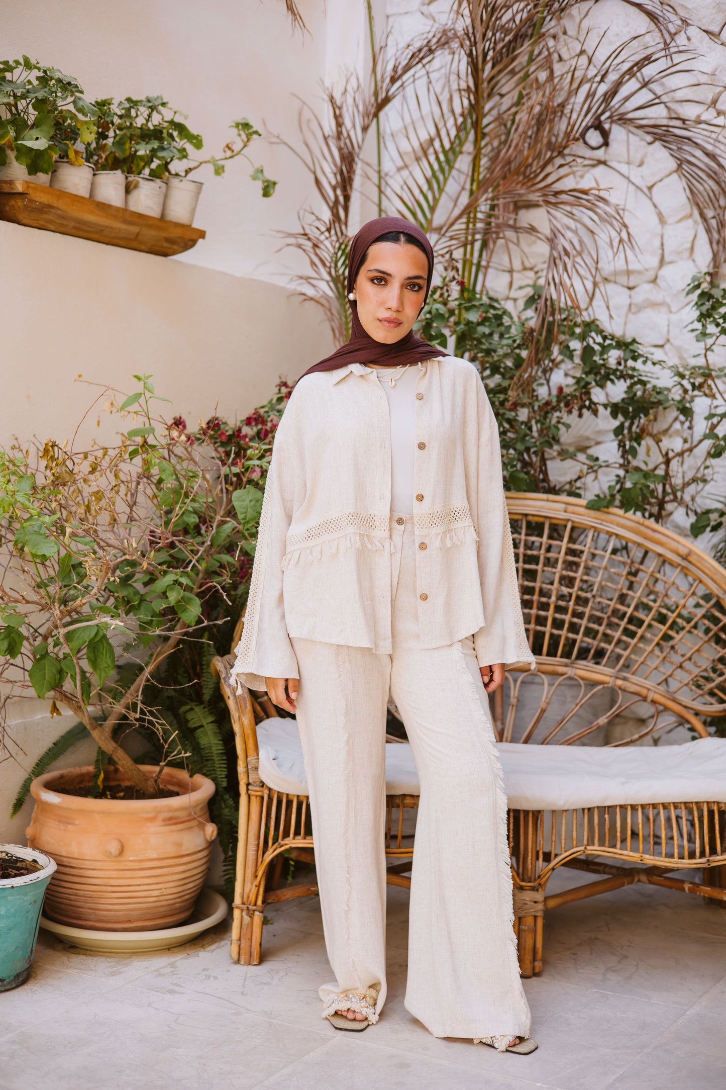 Linen nest set