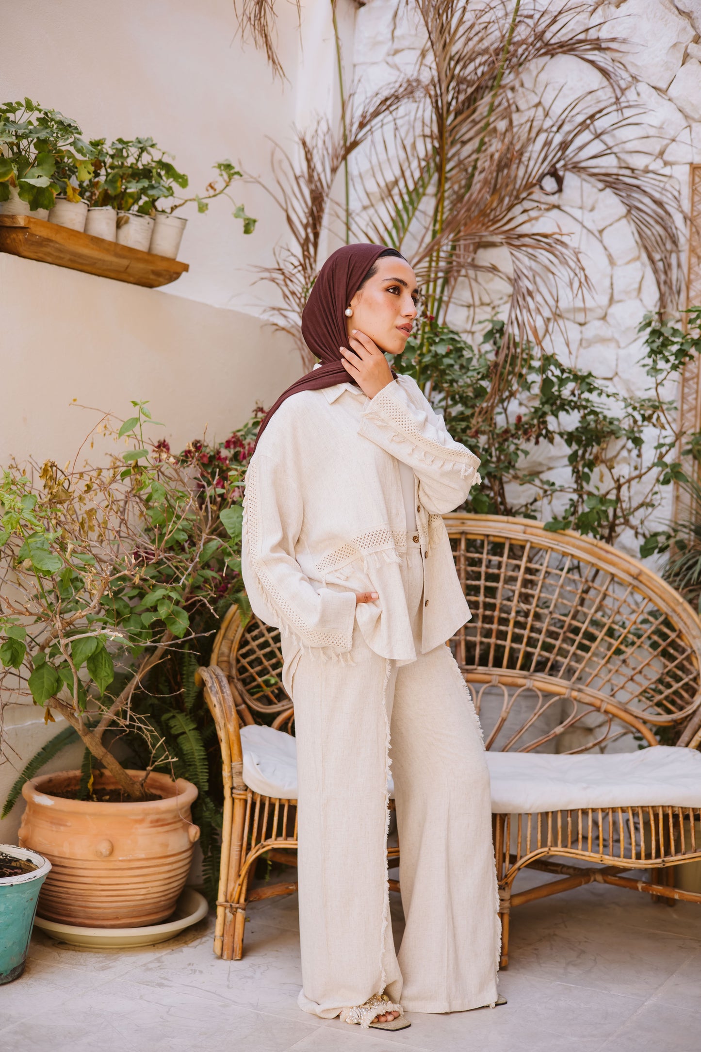 Linen nest set