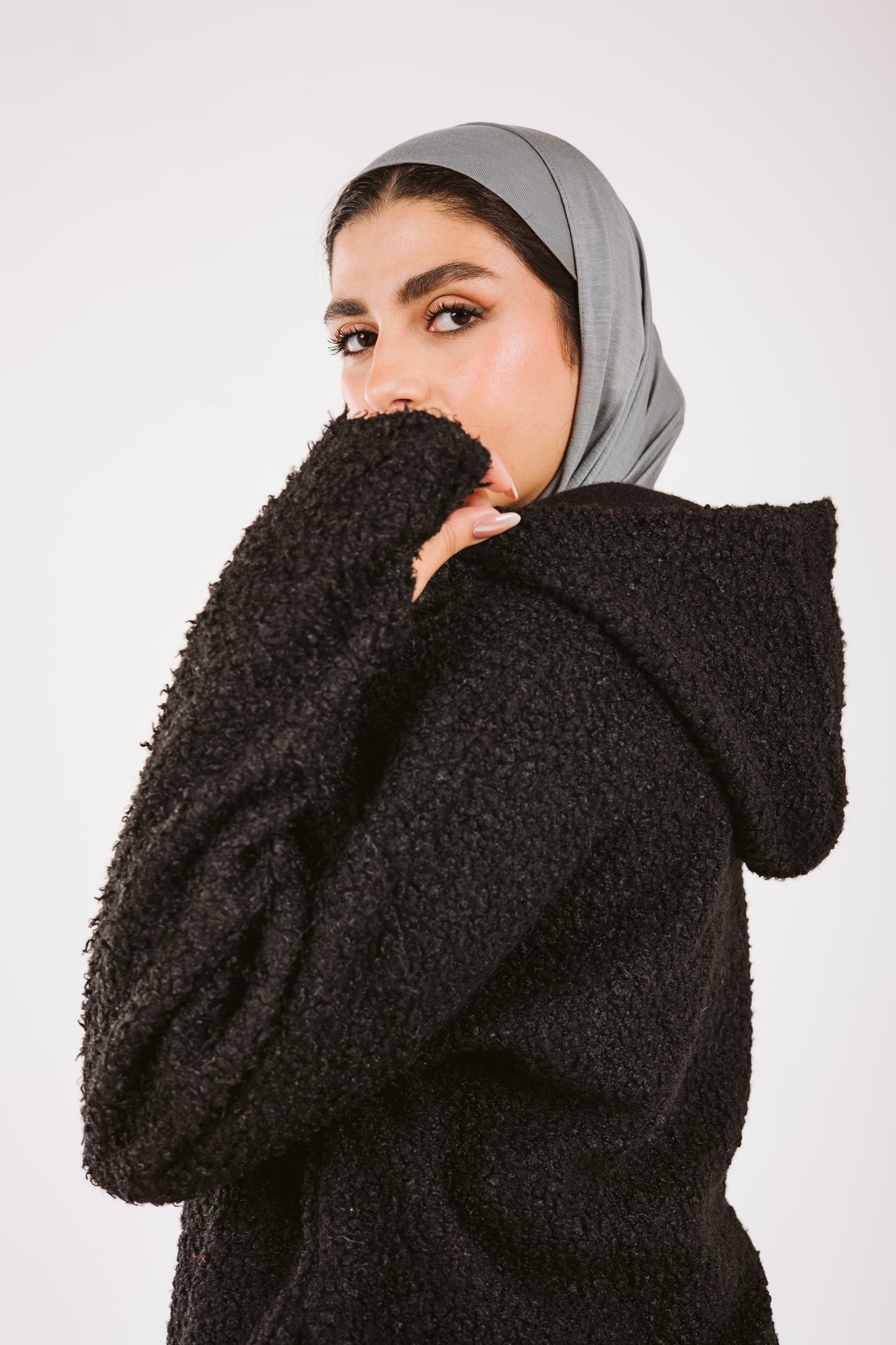The blanket hoodie