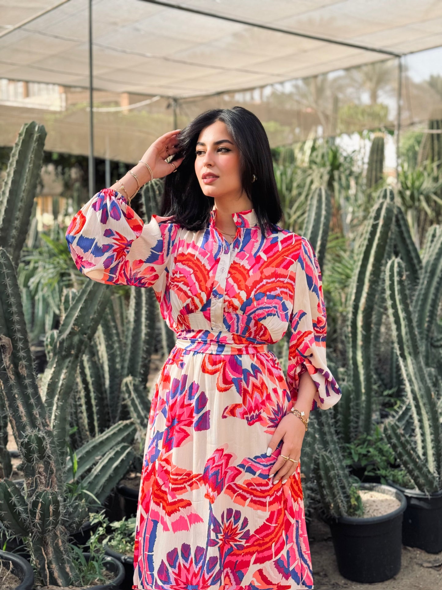 Hawaiian summer dress