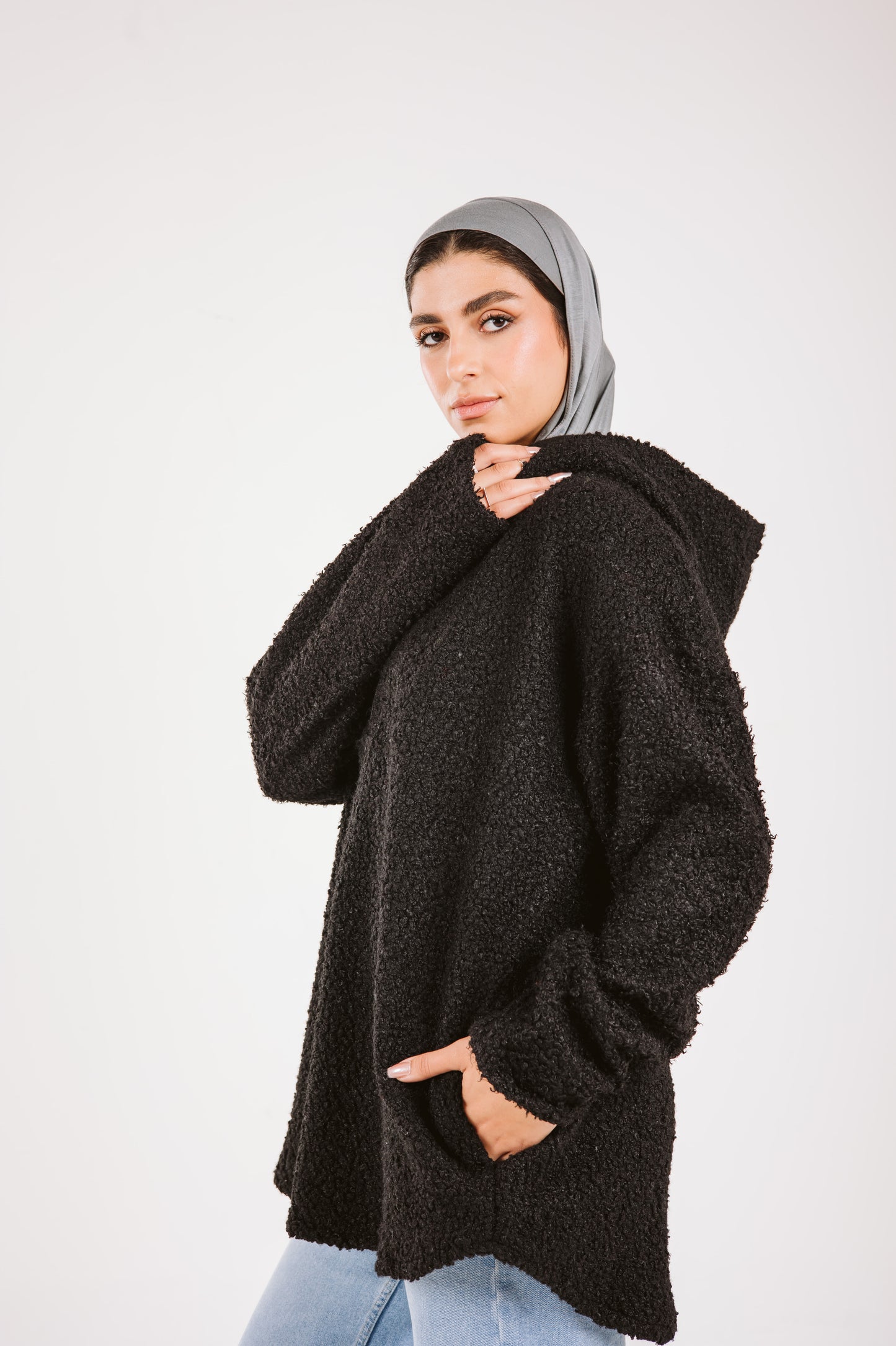 The blanket hoodie