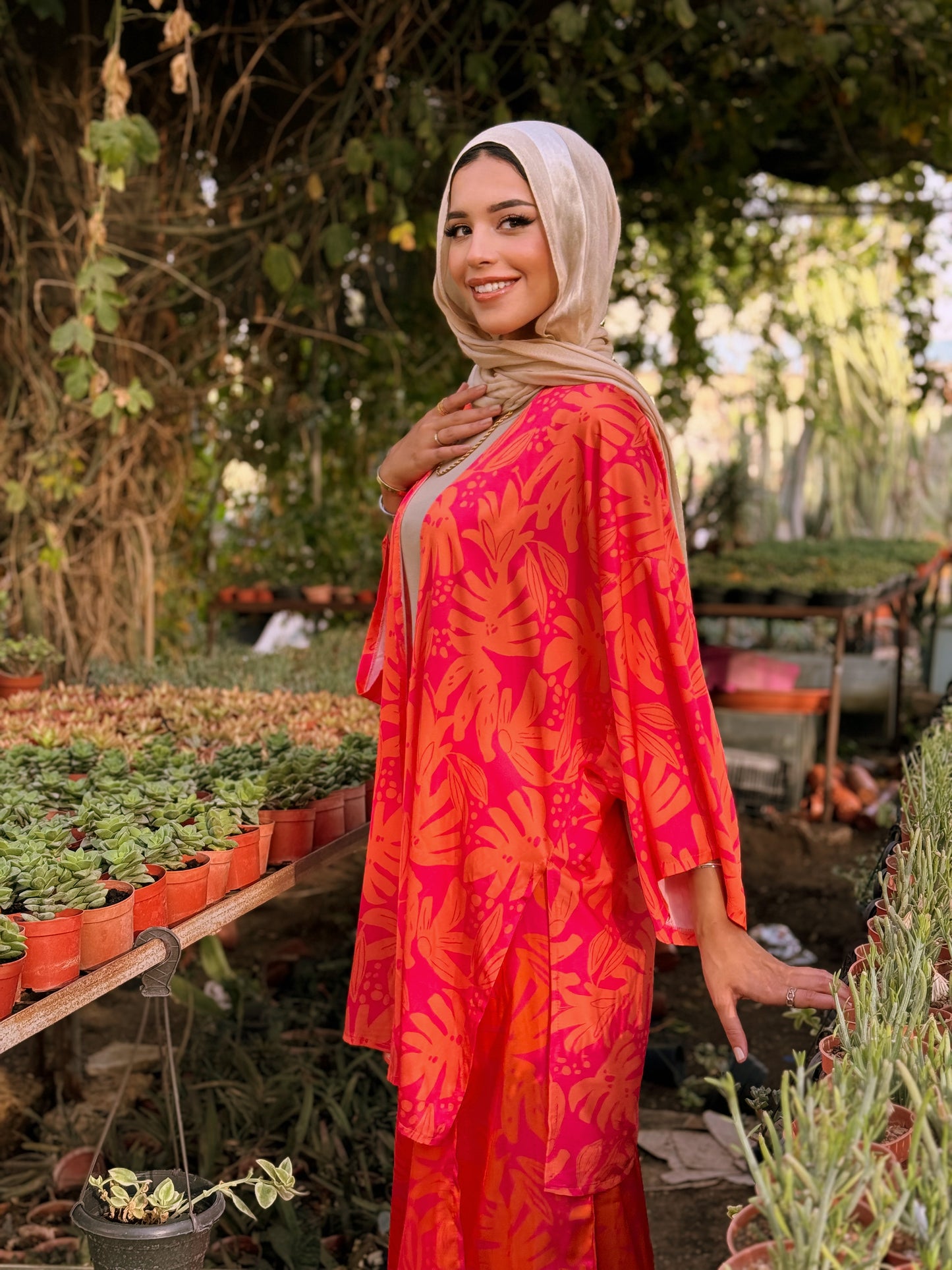 Two tone wrap me set