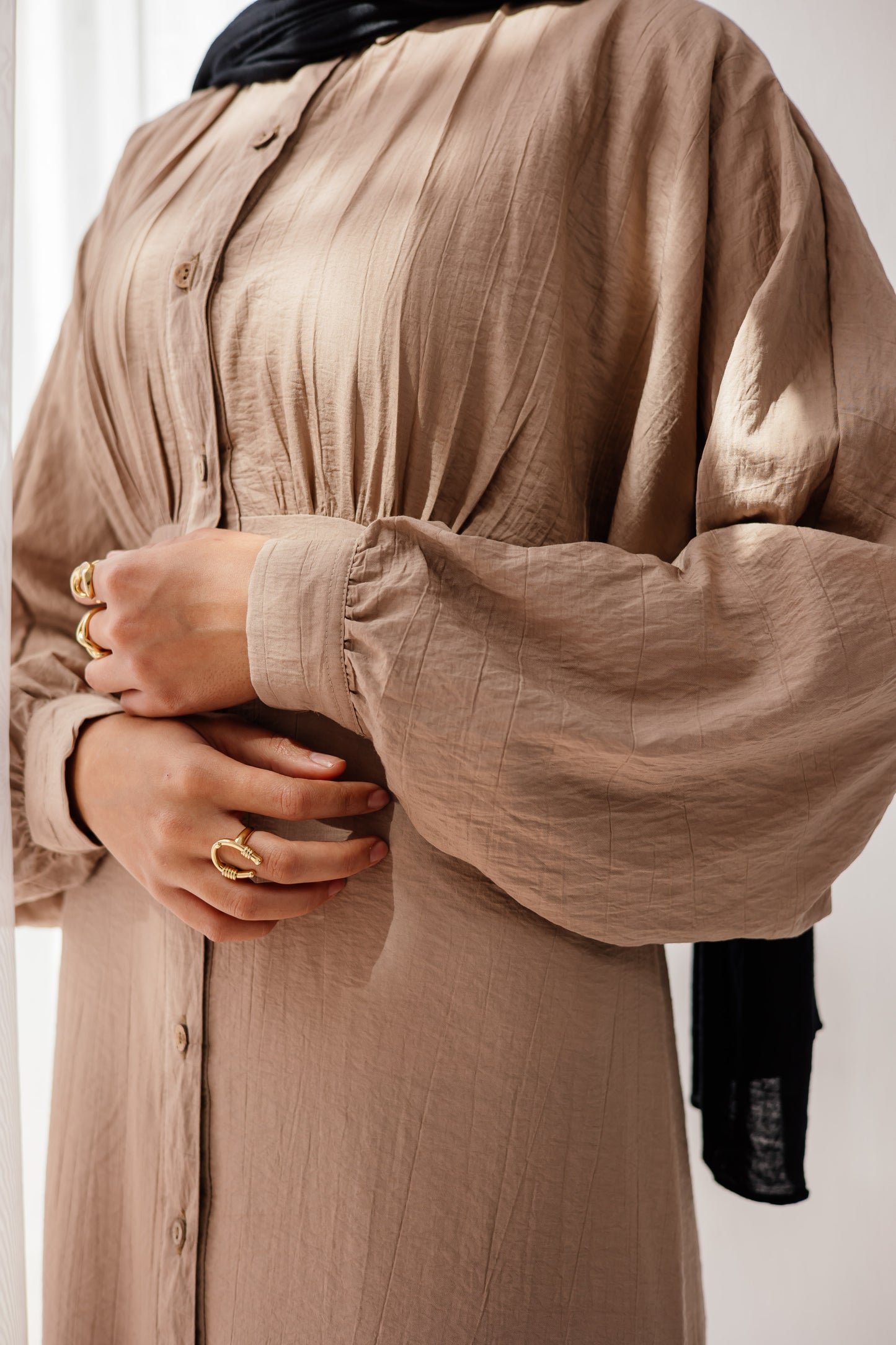 Soft glam dress