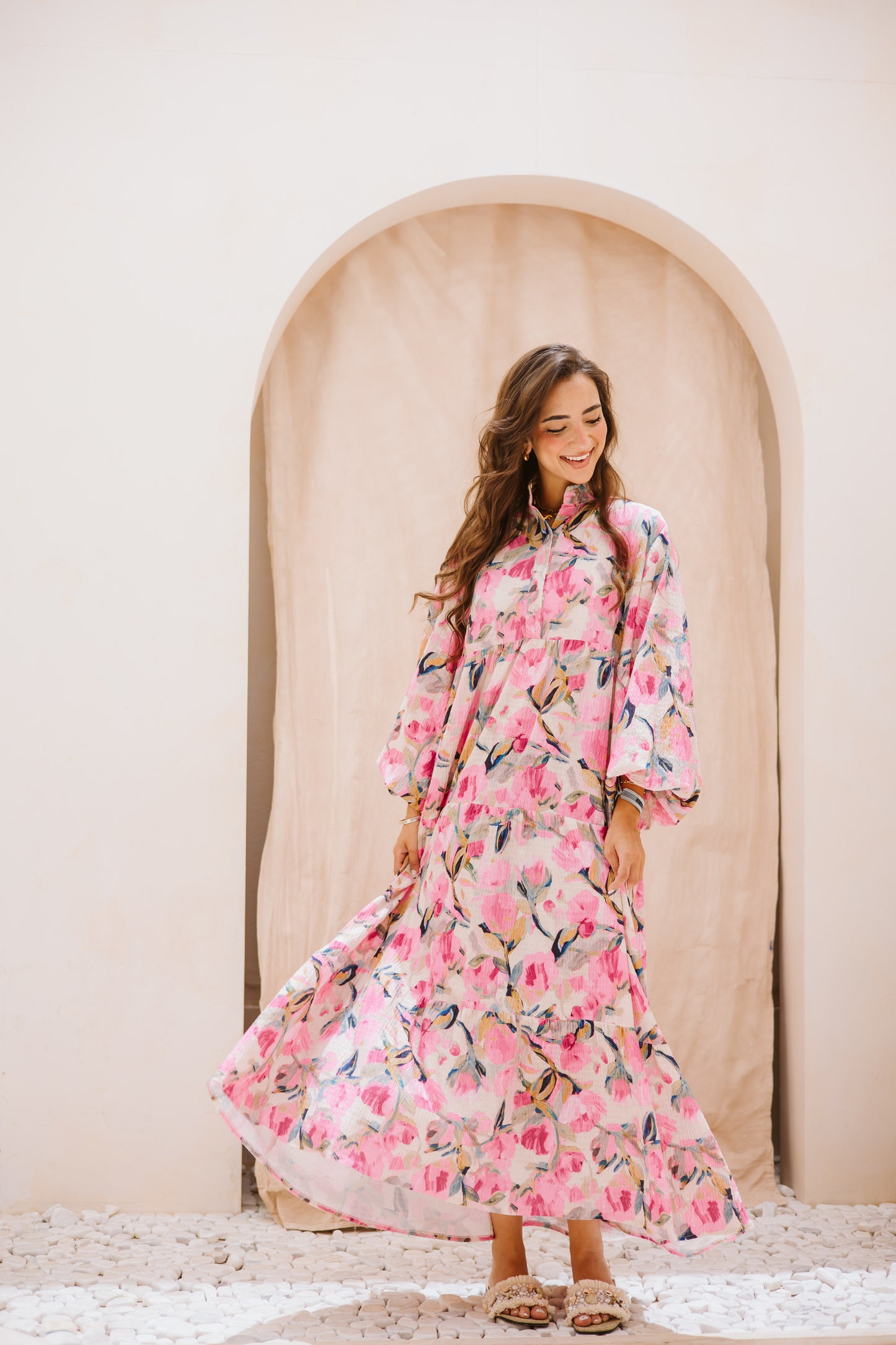 Vacay vibes dress