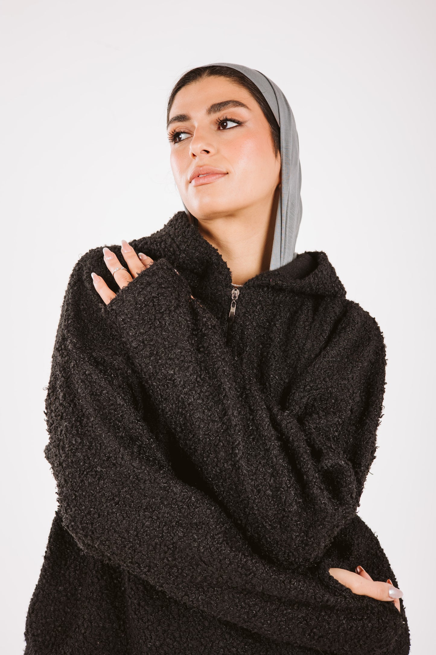 The blanket hoodie