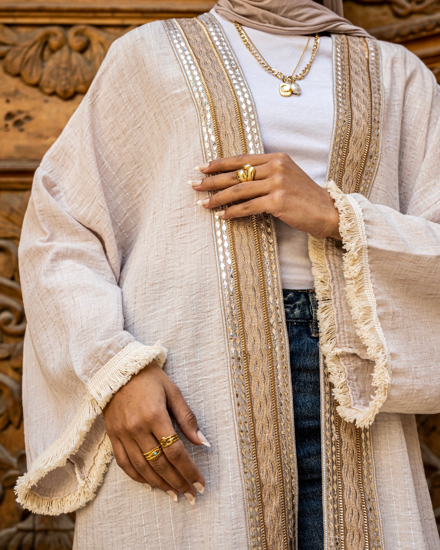 Almas kaftan