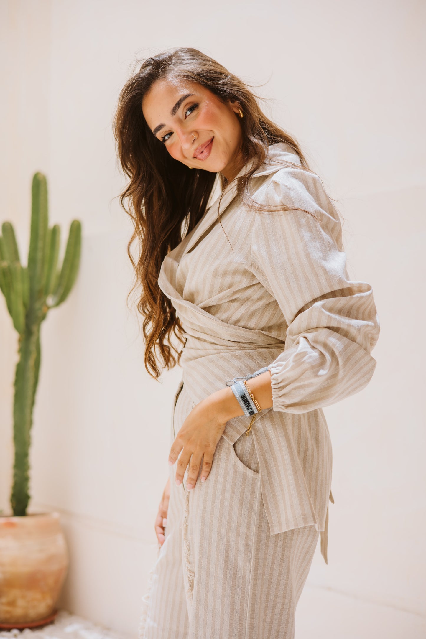 Glitzy fit set