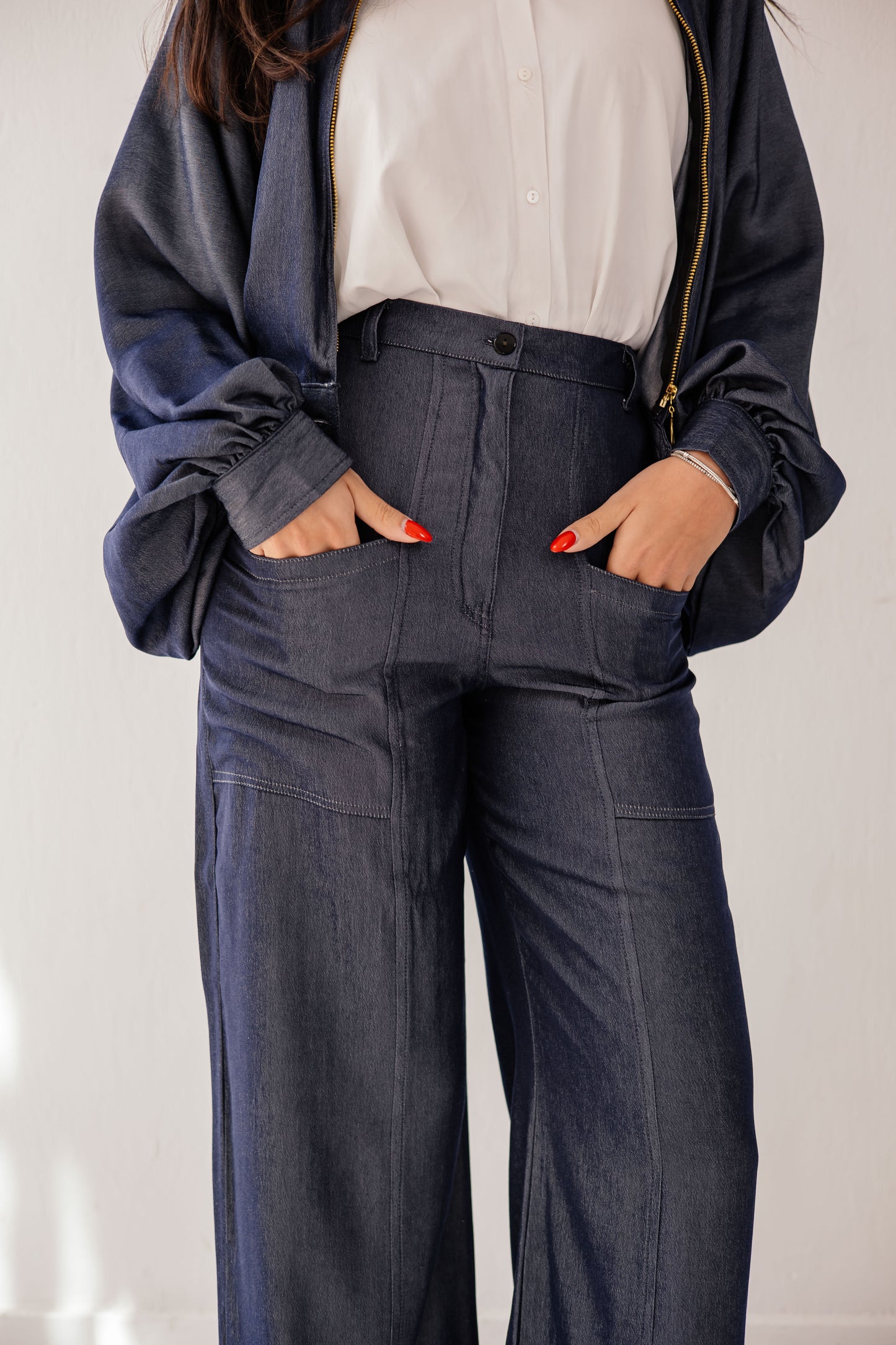 Stardust set in blue black