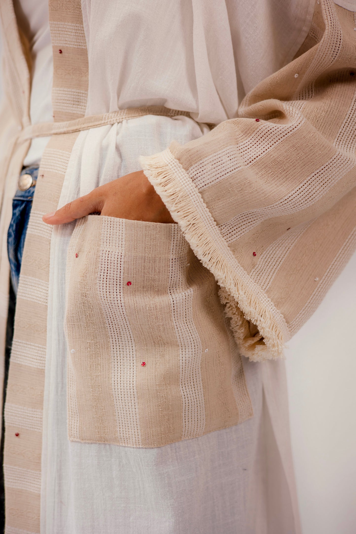 Ivory cardigan