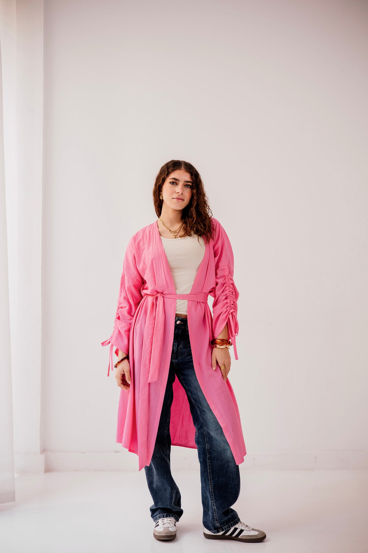 Pop blooms cardigan
