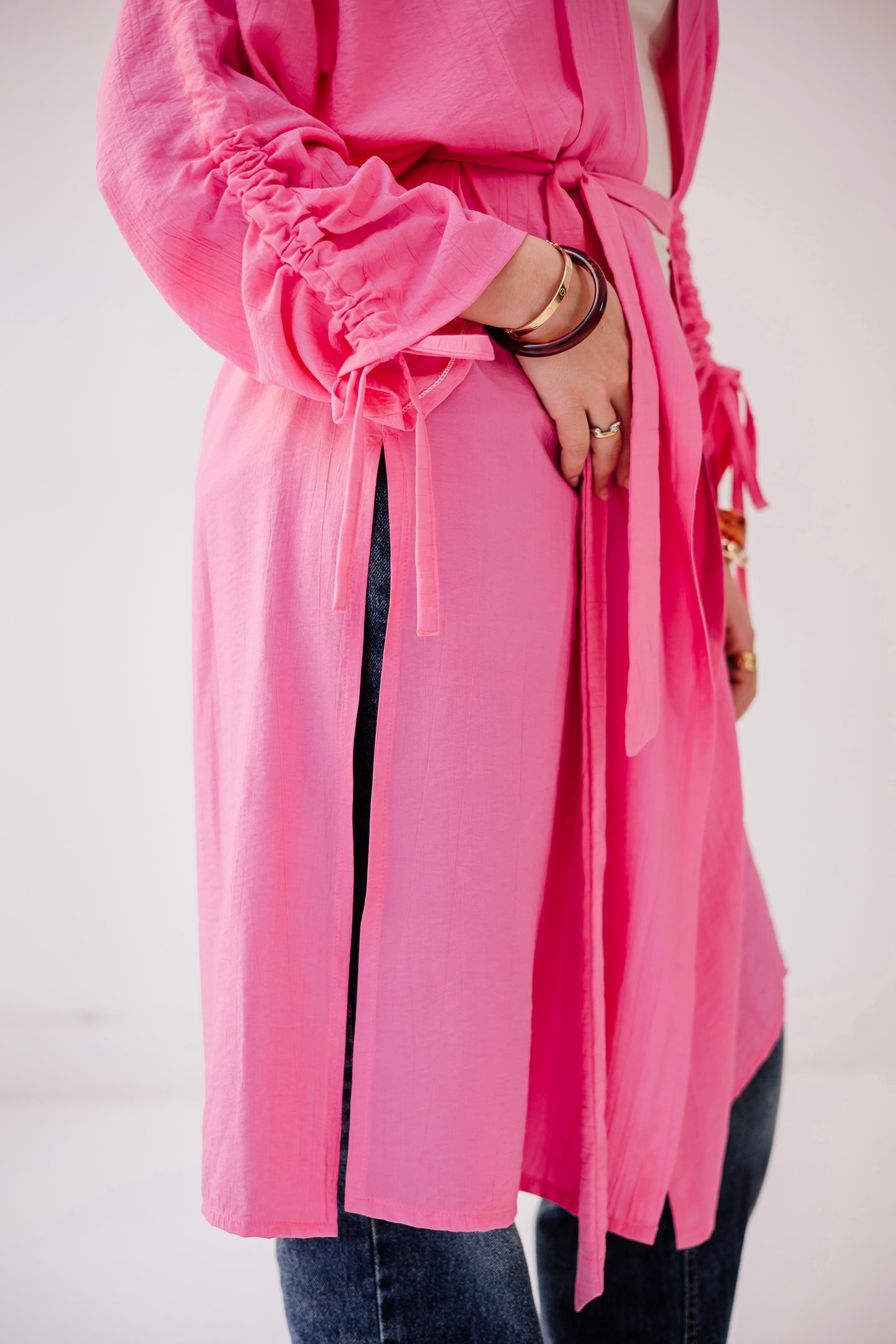 Pop blooms cardigan