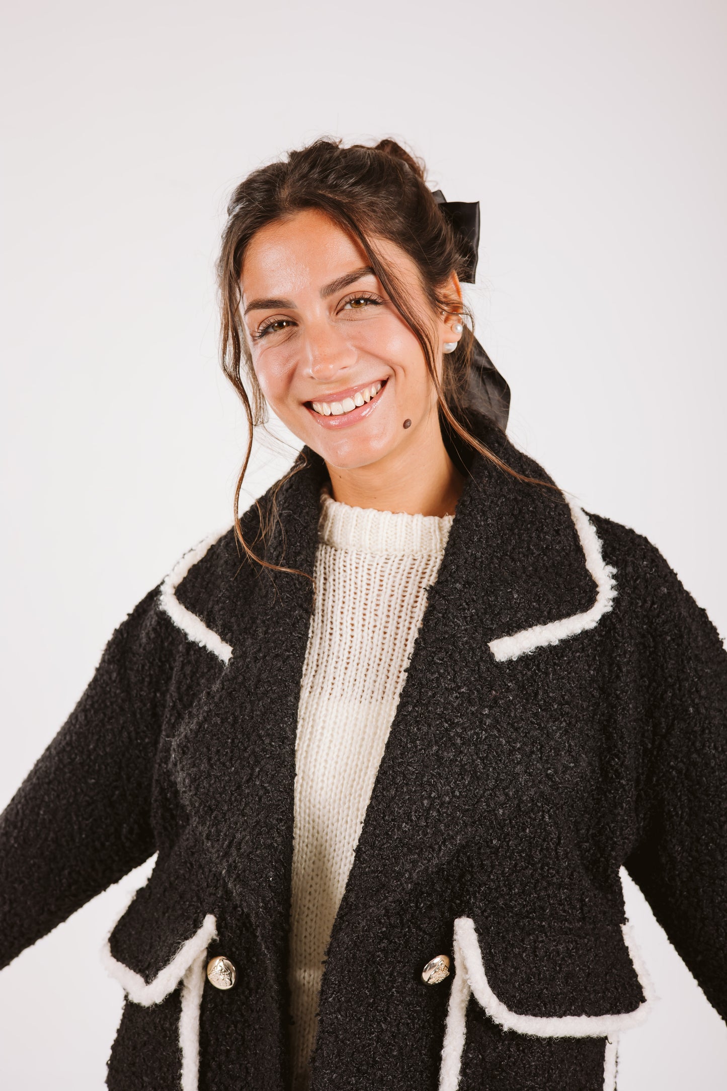 The teddy coat