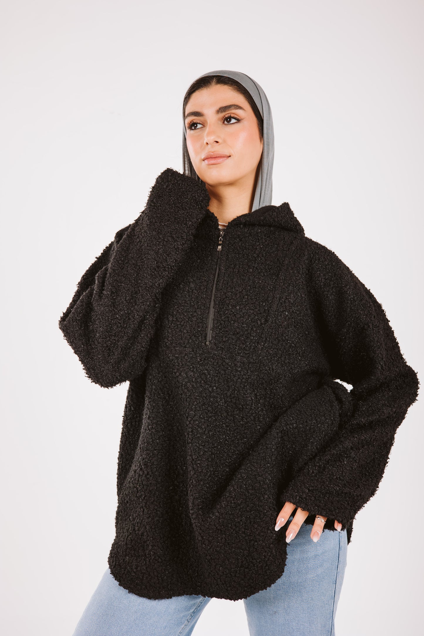 The blanket hoodie